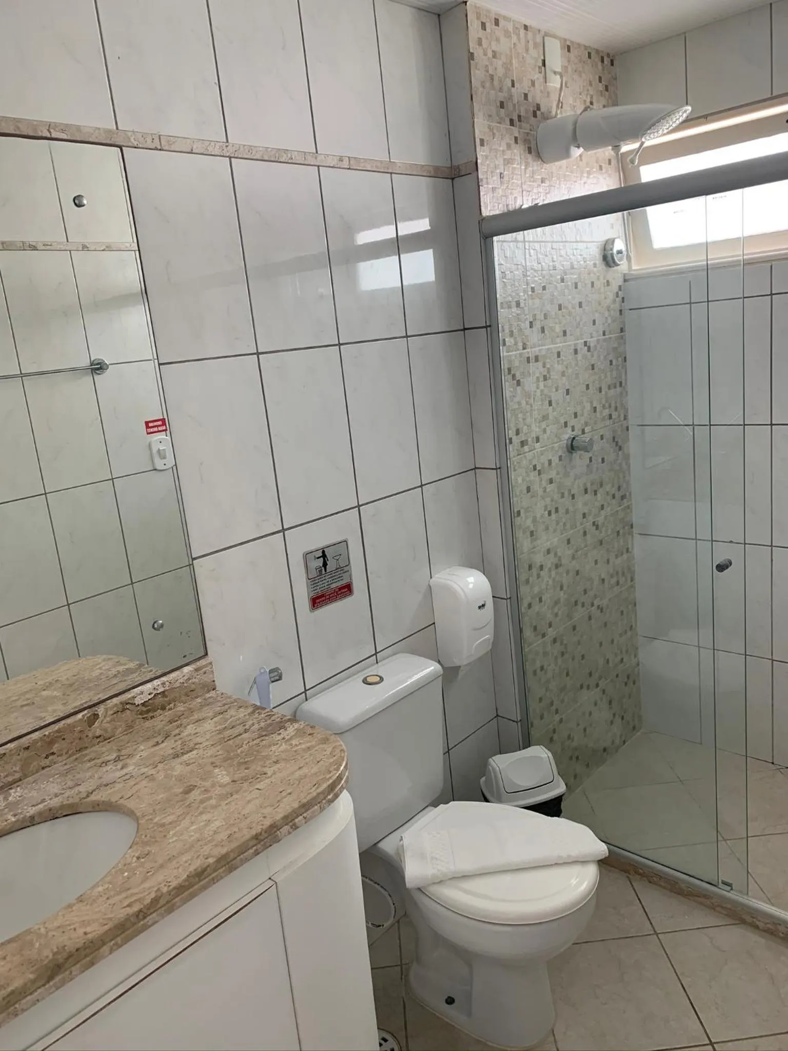 Bathroom in La Dolce Vita Flat & Pousada