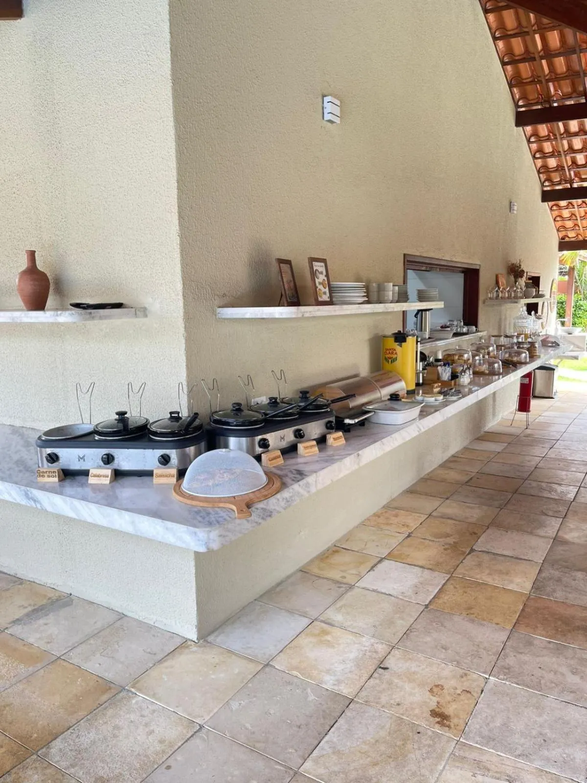 Breakfast in La Dolce Vita Flat & Pousada