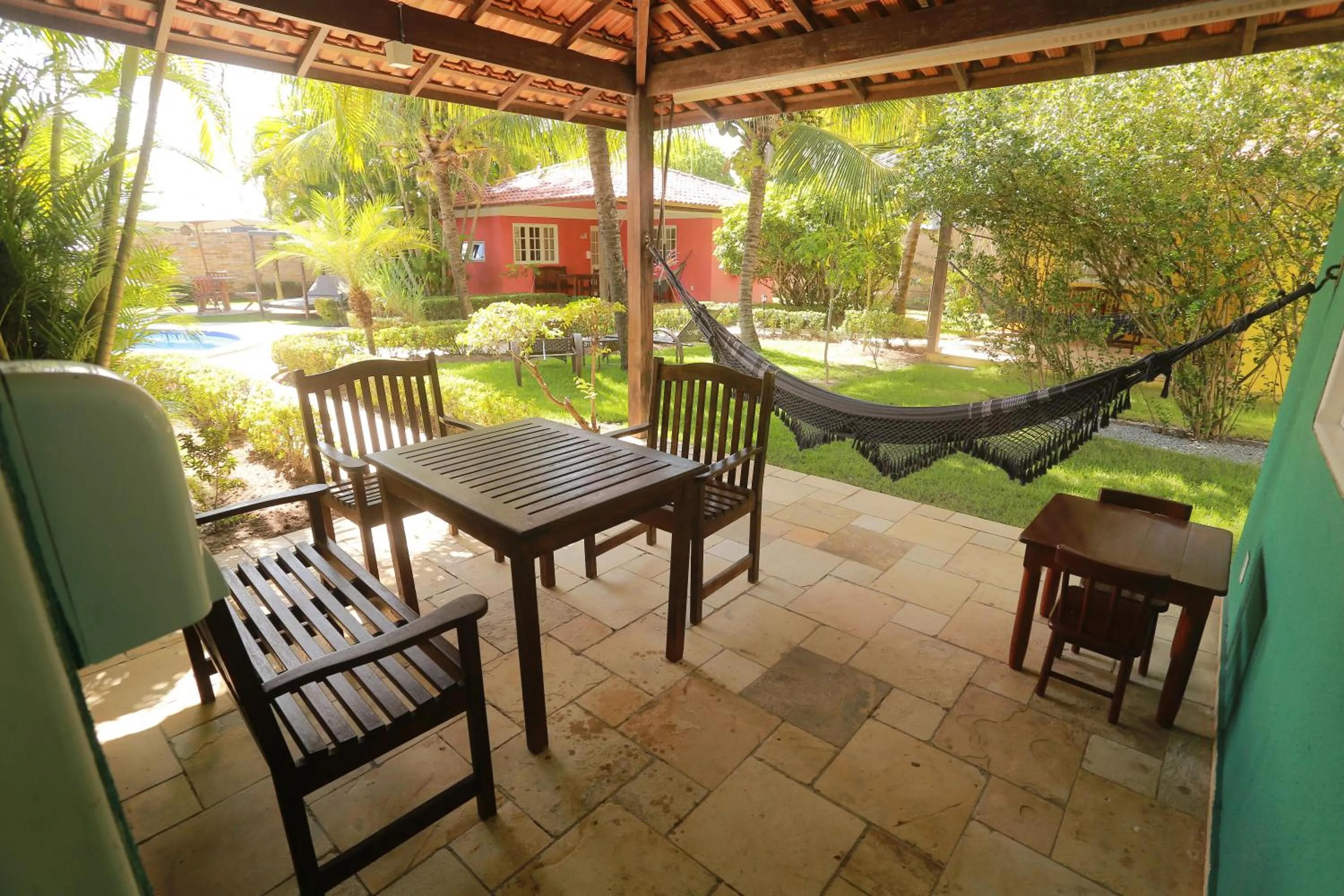 Garden in La Dolce Vita Flat & Pousada