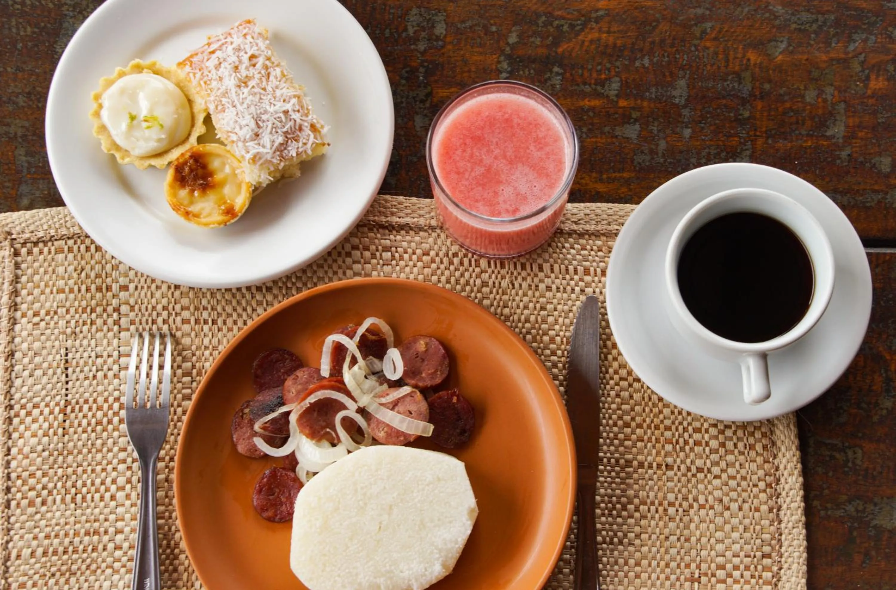 Breakfast in La Dolce Vita Flat & Pousada