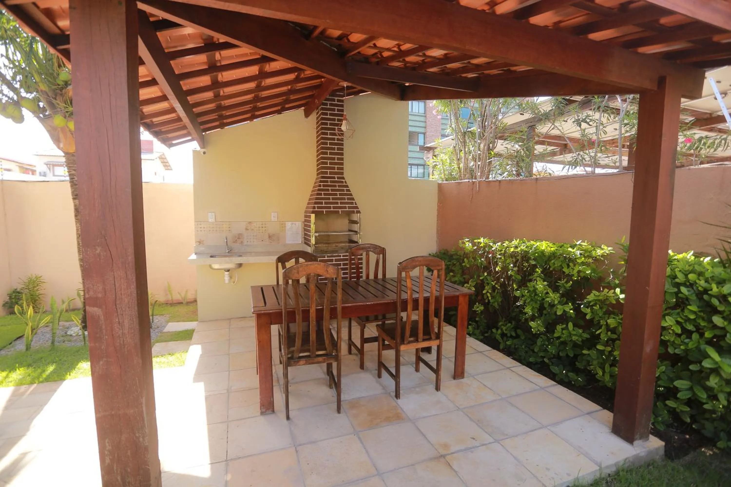 BBQ facilities in La Dolce Vita Flat & Pousada