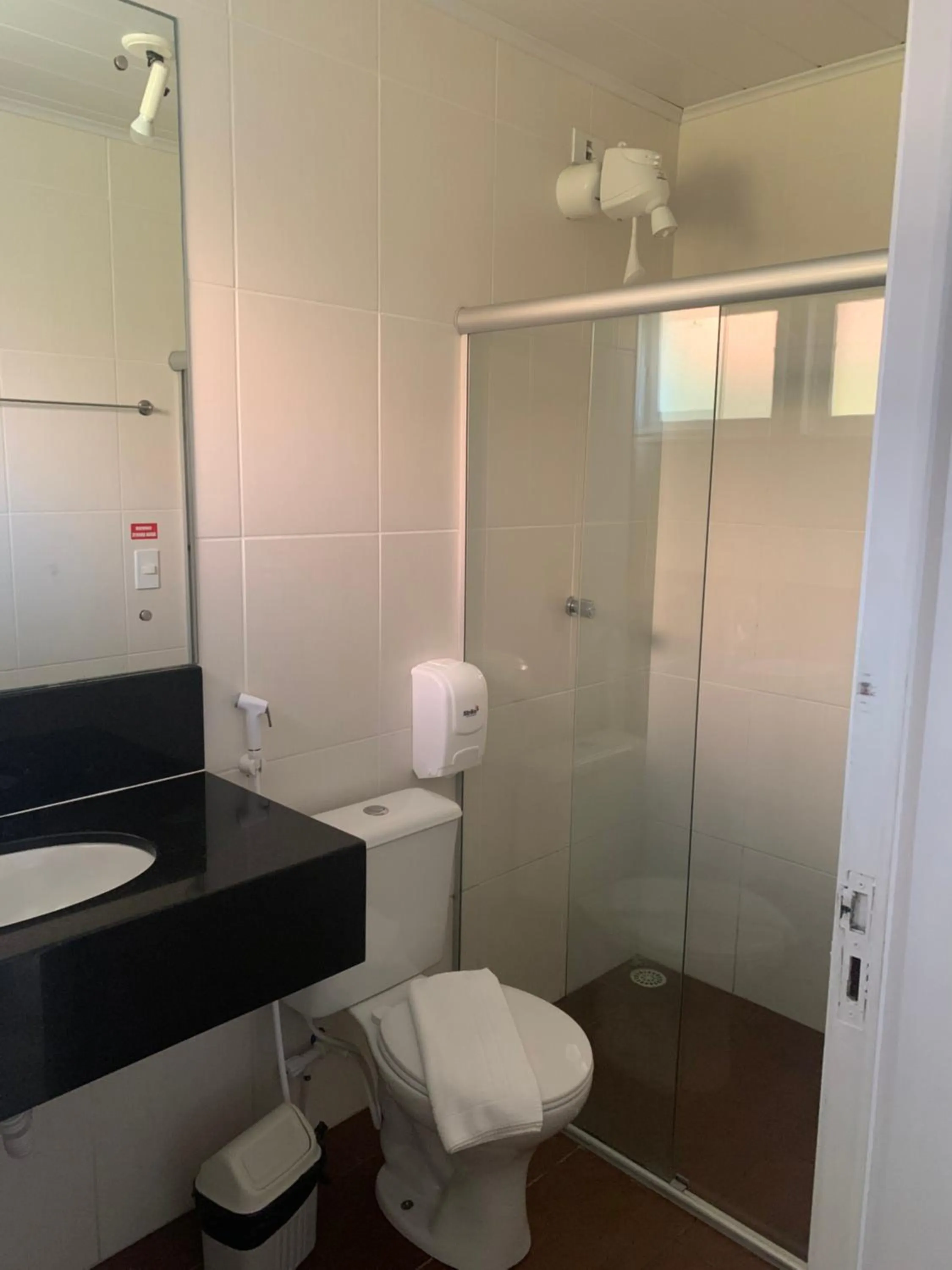 Bathroom in La Dolce Vita Flat & Pousada