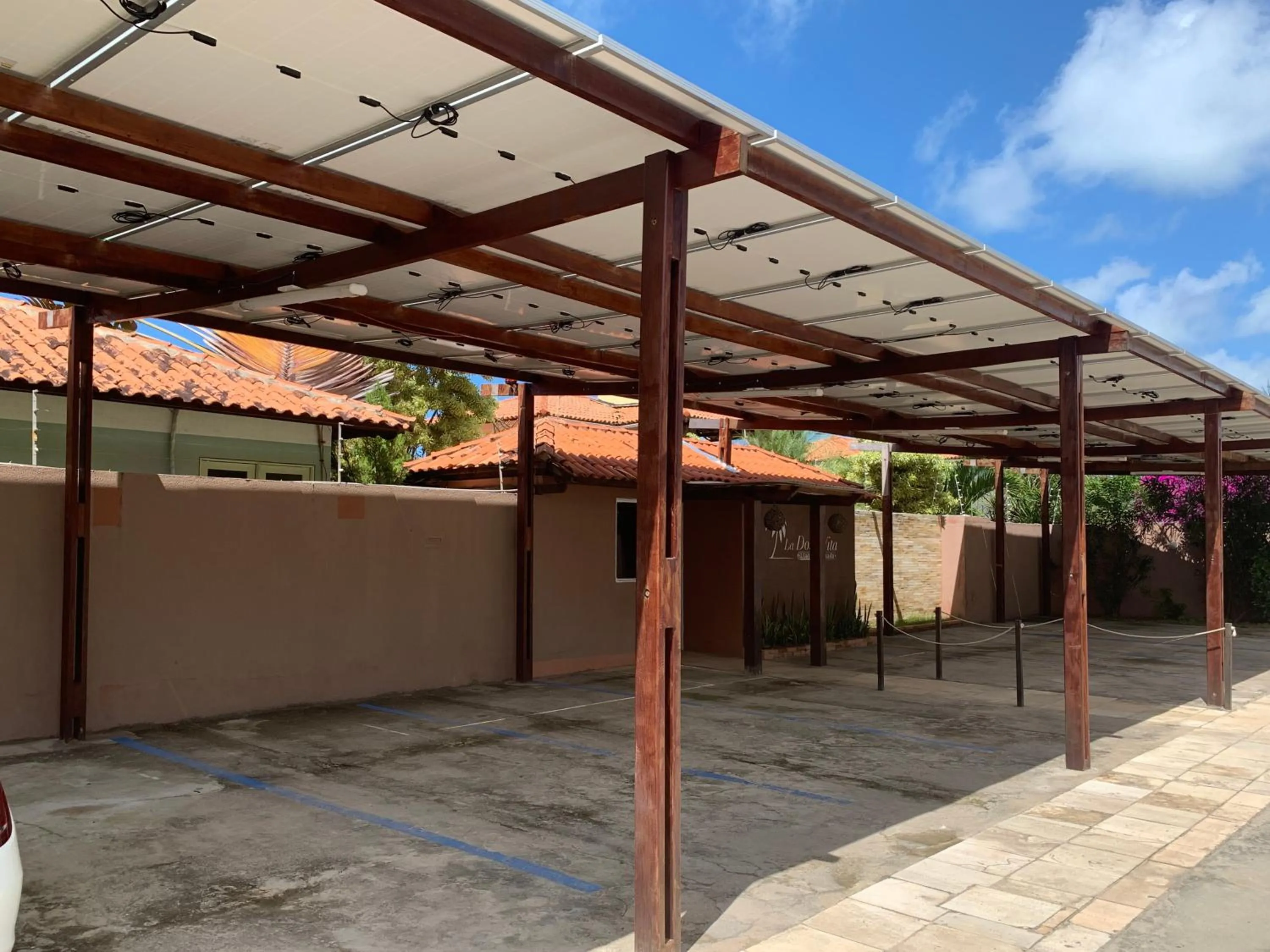 Parking in La Dolce Vita Flat & Pousada