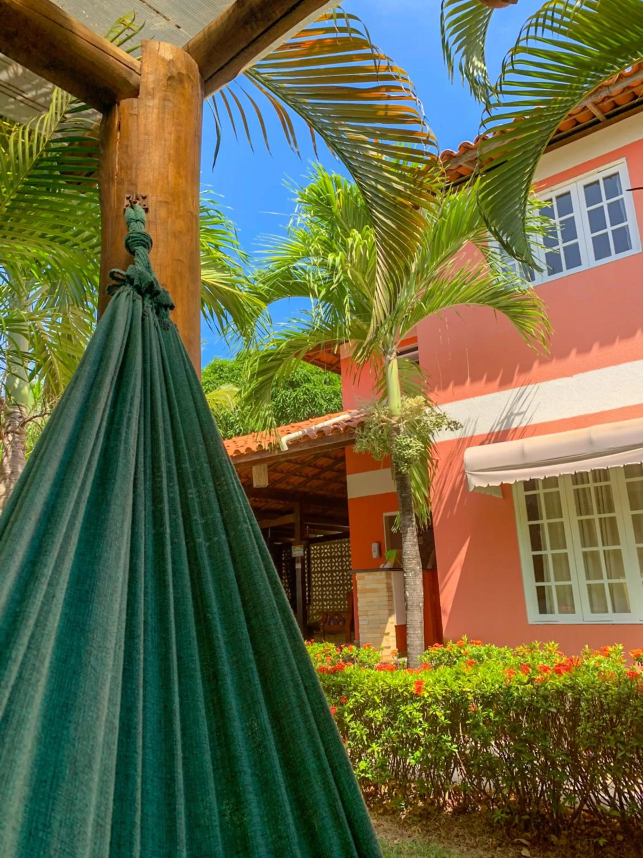 Garden in La Dolce Vita Flat & Pousada