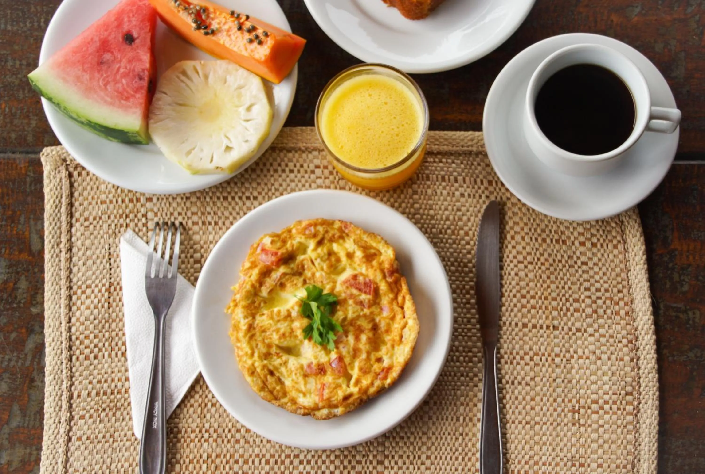 Breakfast in La Dolce Vita Flat & Pousada