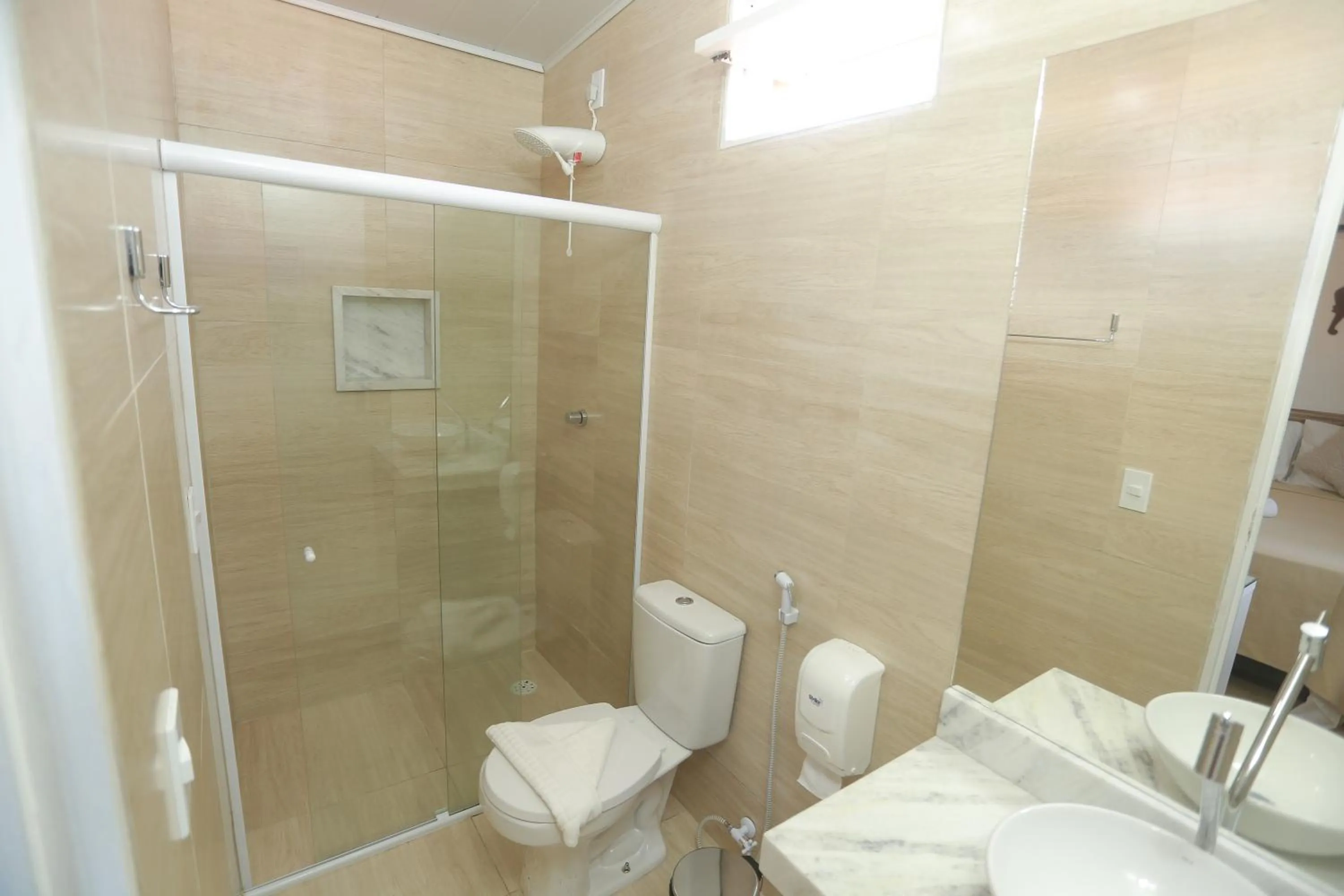 Bathroom in La Dolce Vita Flat & Pousada