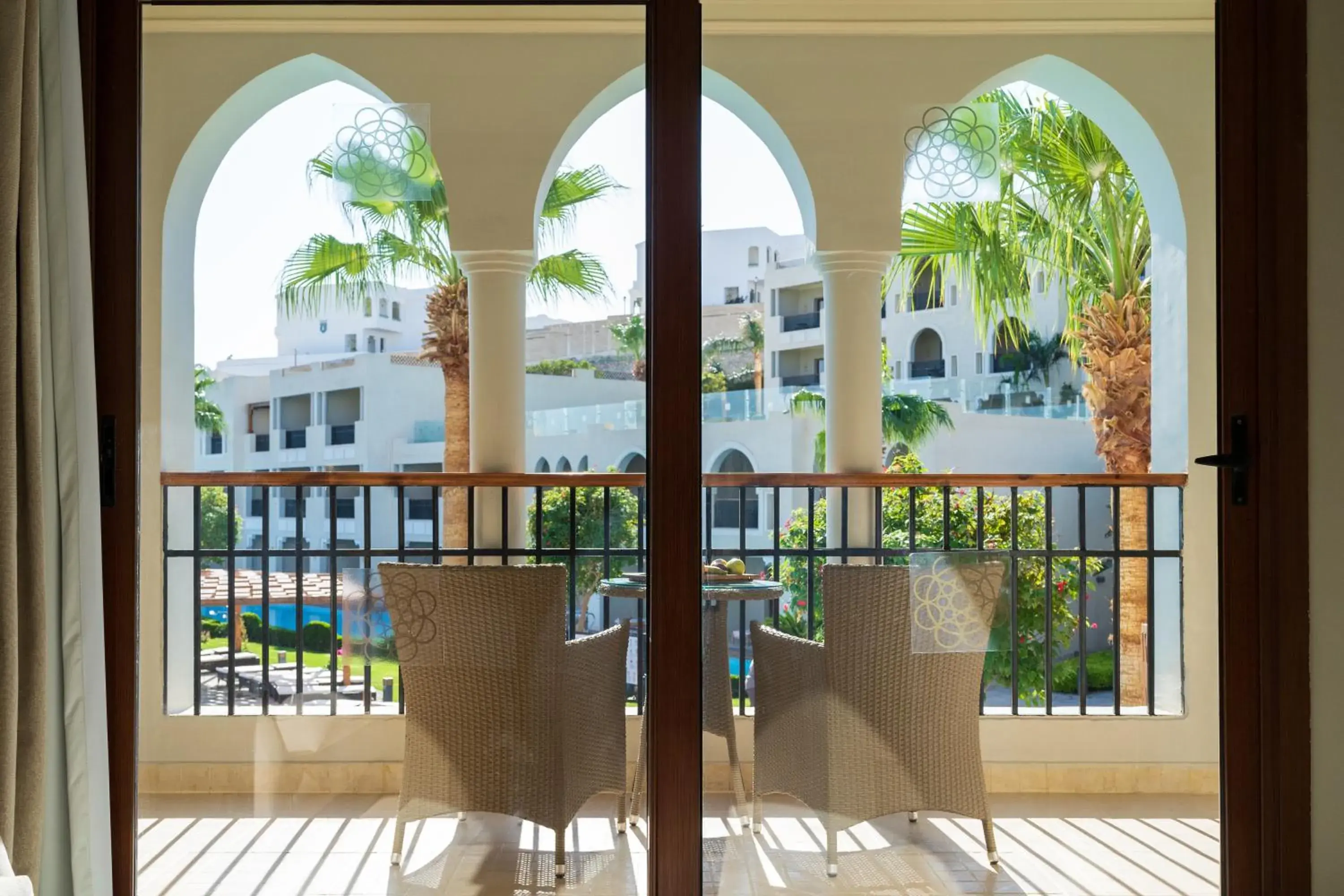 Balcony/Terrace in Sunrise Arabian Beach Resort