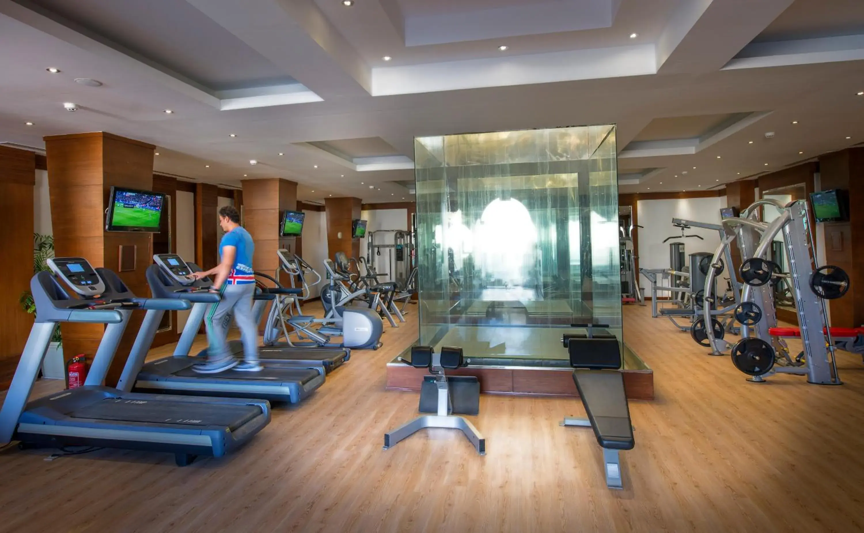 Fitness centre/facilities, Fitness Center/Facilities in Sunrise Arabian Beach Resort