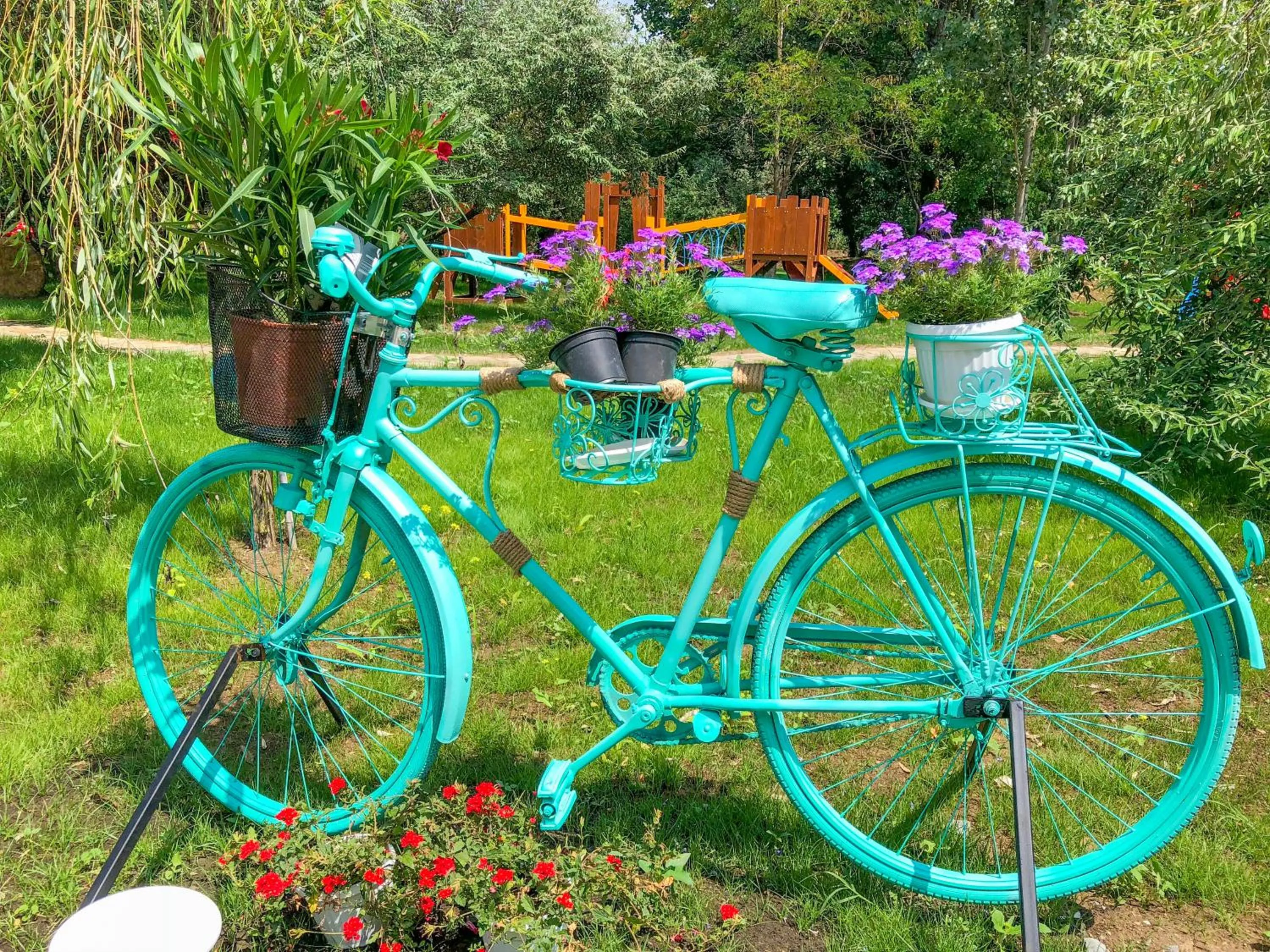 Patio in Harmony Suites Grand Resort