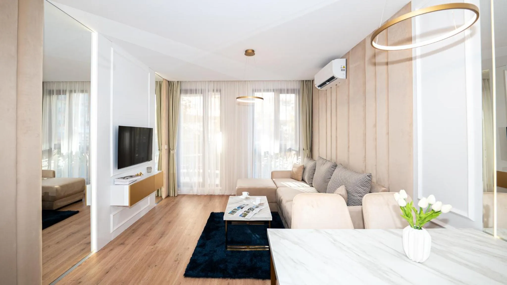 Bed in Harmony Suites Grand Resort