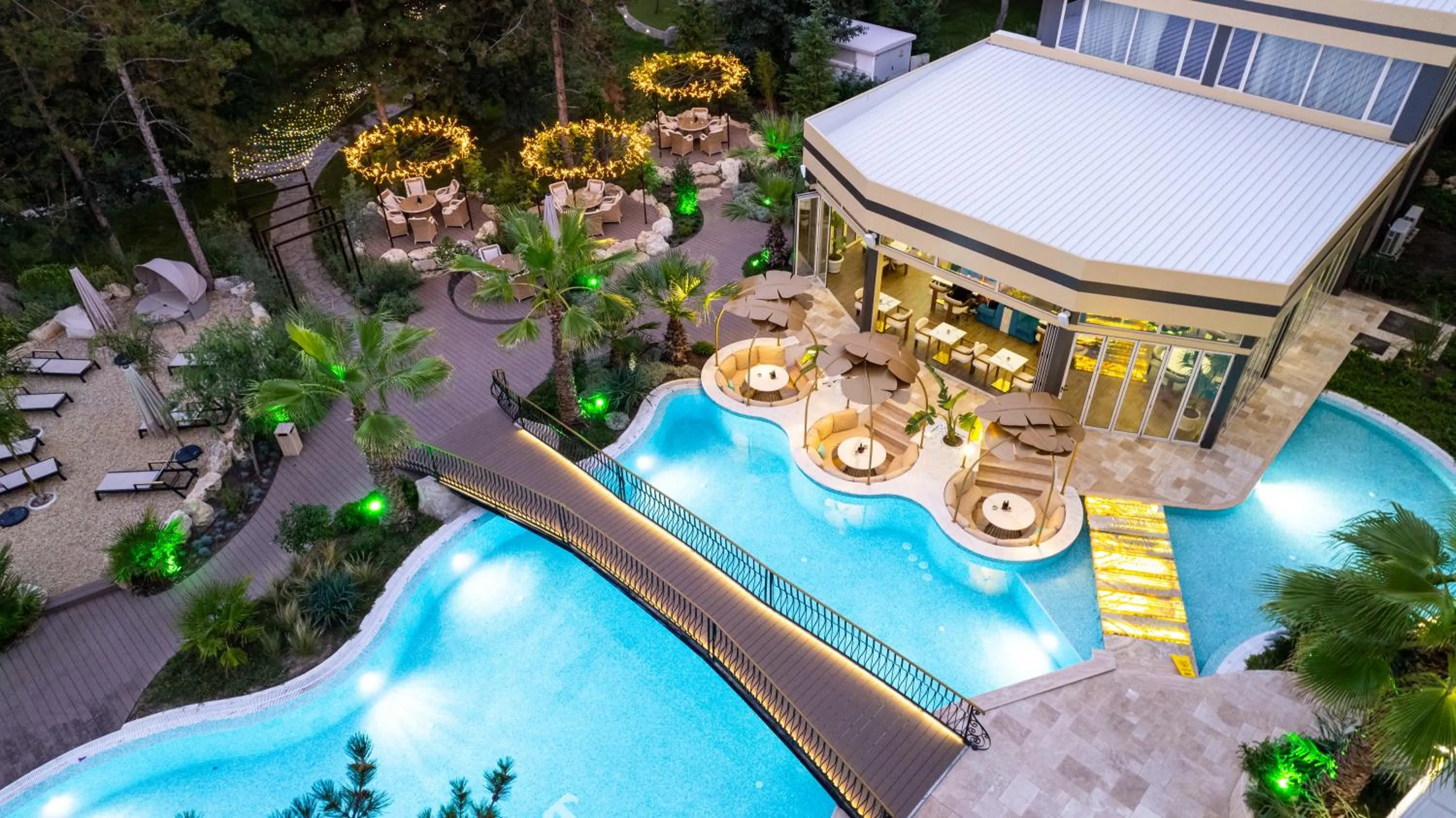 Property building in Harmony Suites Grand Resort