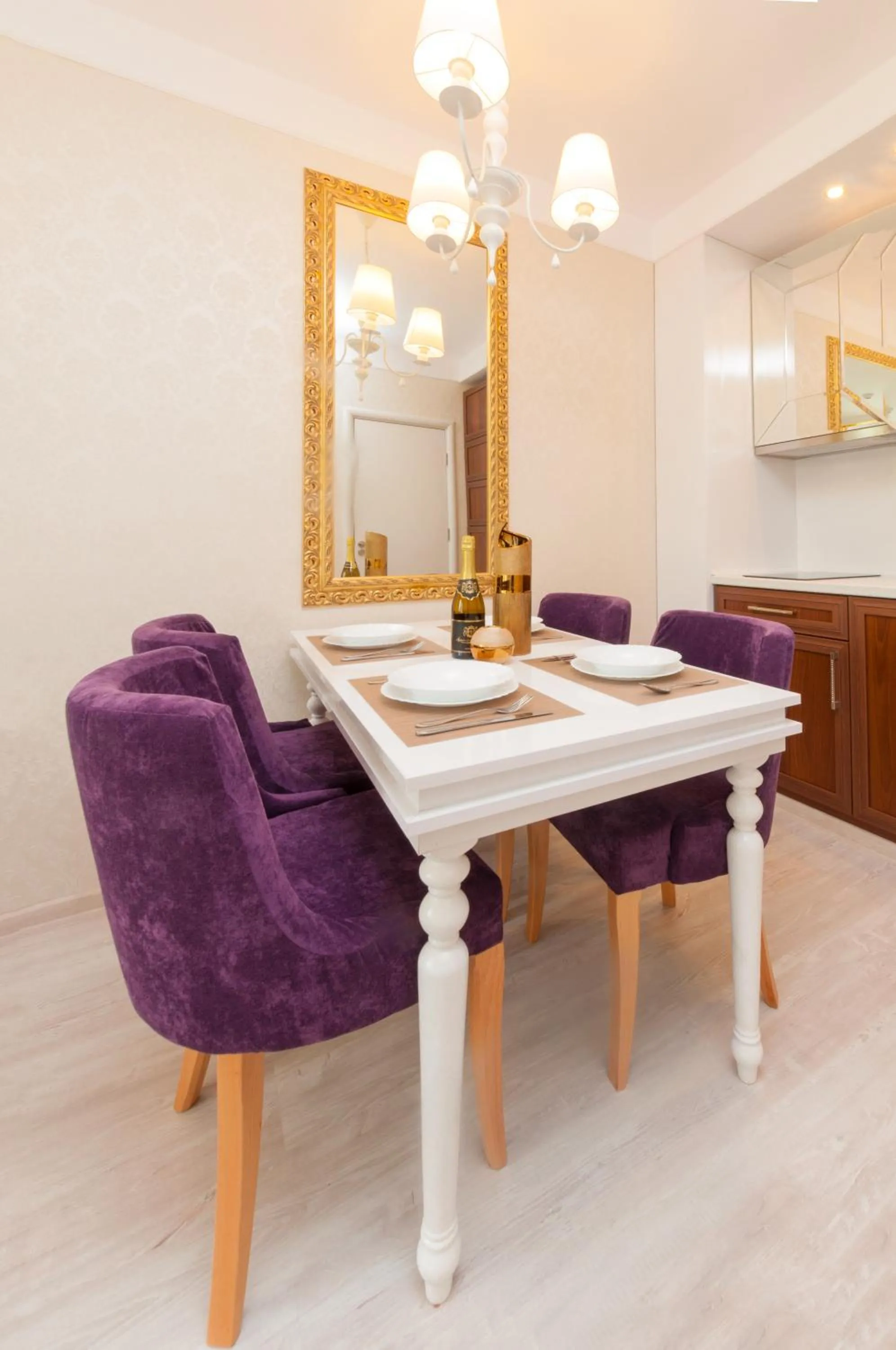 Dining area in Harmony Suites Grand Resort