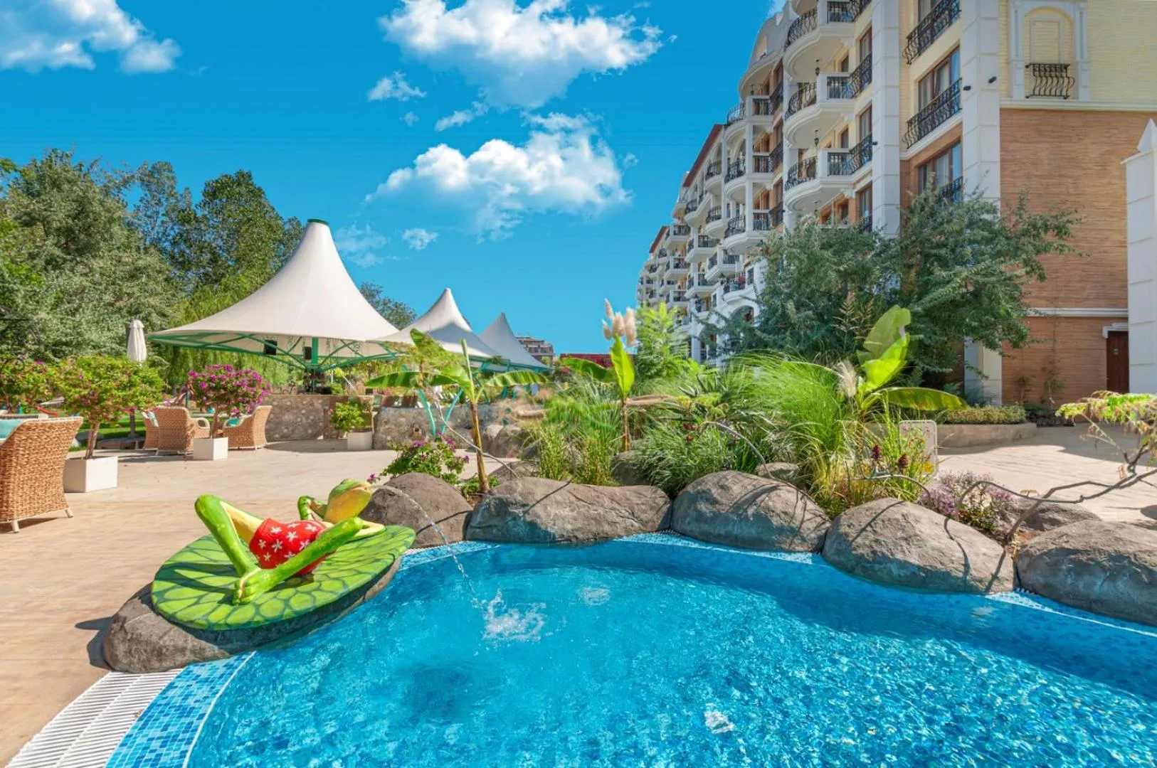 Property building in Harmony Suites Grand Resort