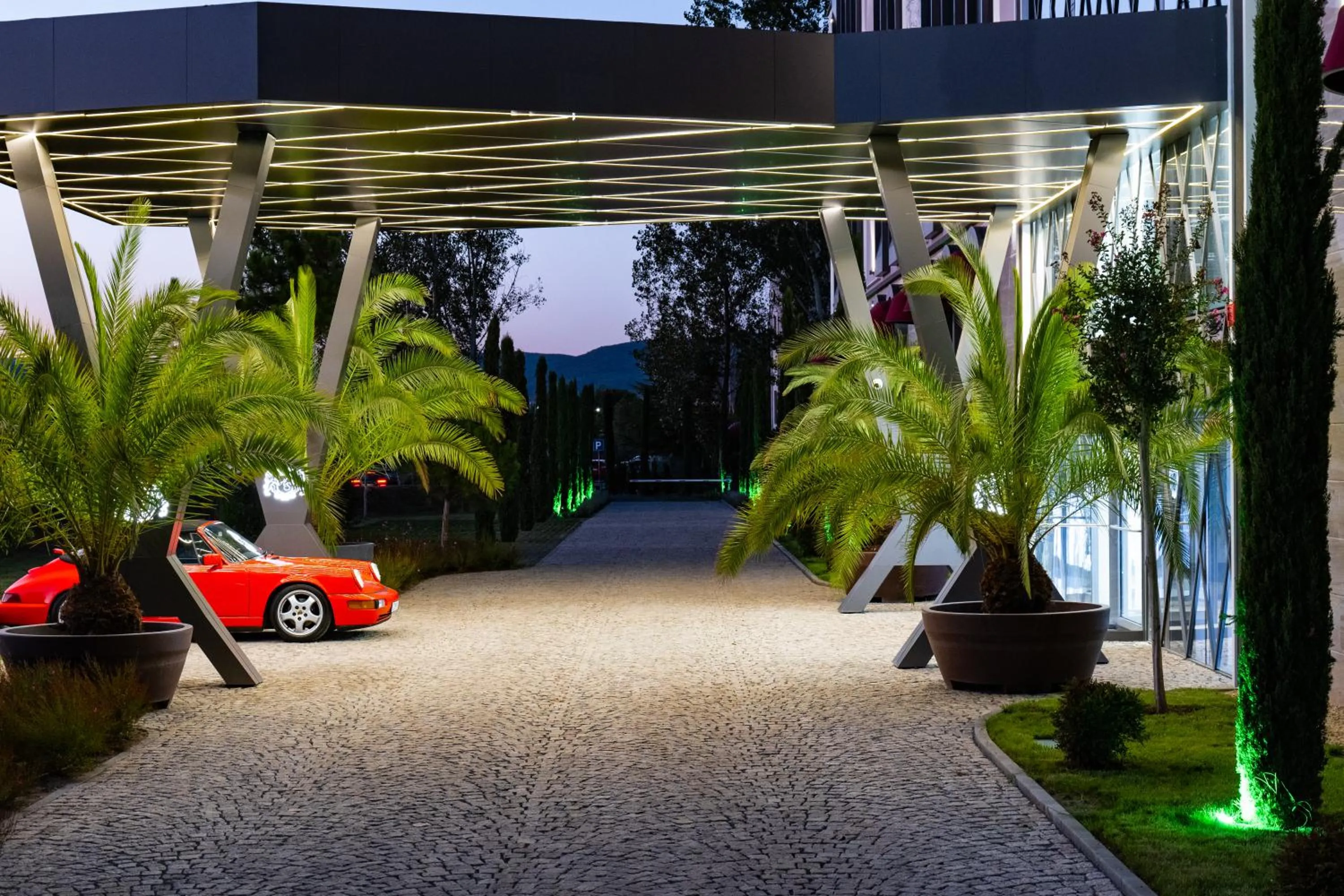 Parking in Harmony Suites Grand Resort