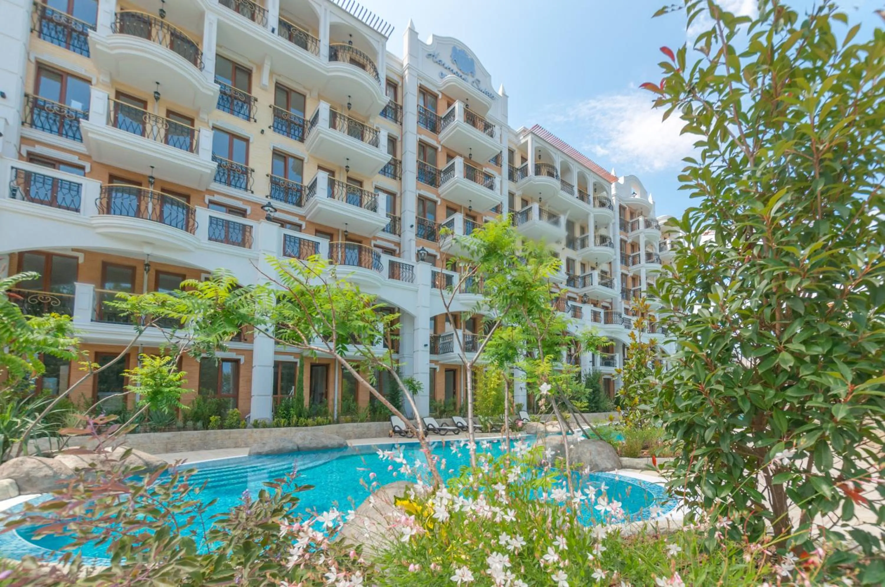 Property building in Harmony Suites Grand Resort