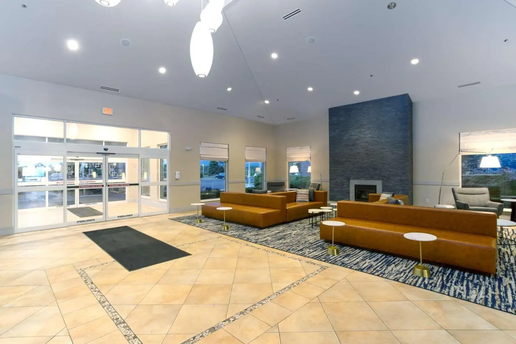 Lobby or reception in Hilton Garden Inn Milwaukee Northwest Conference Center Lobby or reception in Hilton Garden Inn Milwaukee Northwest Conference Center