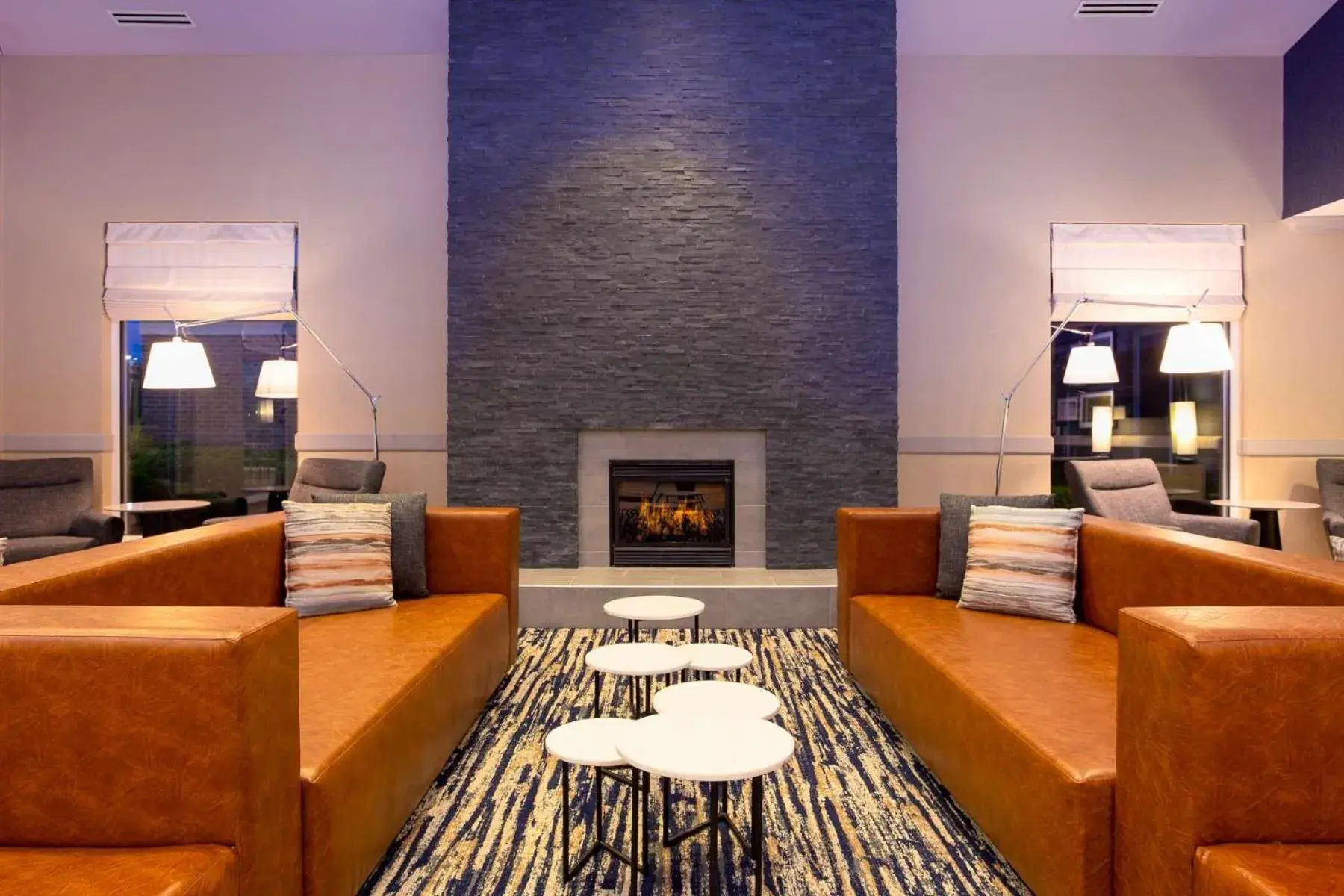 Lobby or reception in Hilton Garden Inn Milwaukee Northwest Conference Center Lobby or reception in Hilton Garden Inn Milwaukee Northwest Conference Center