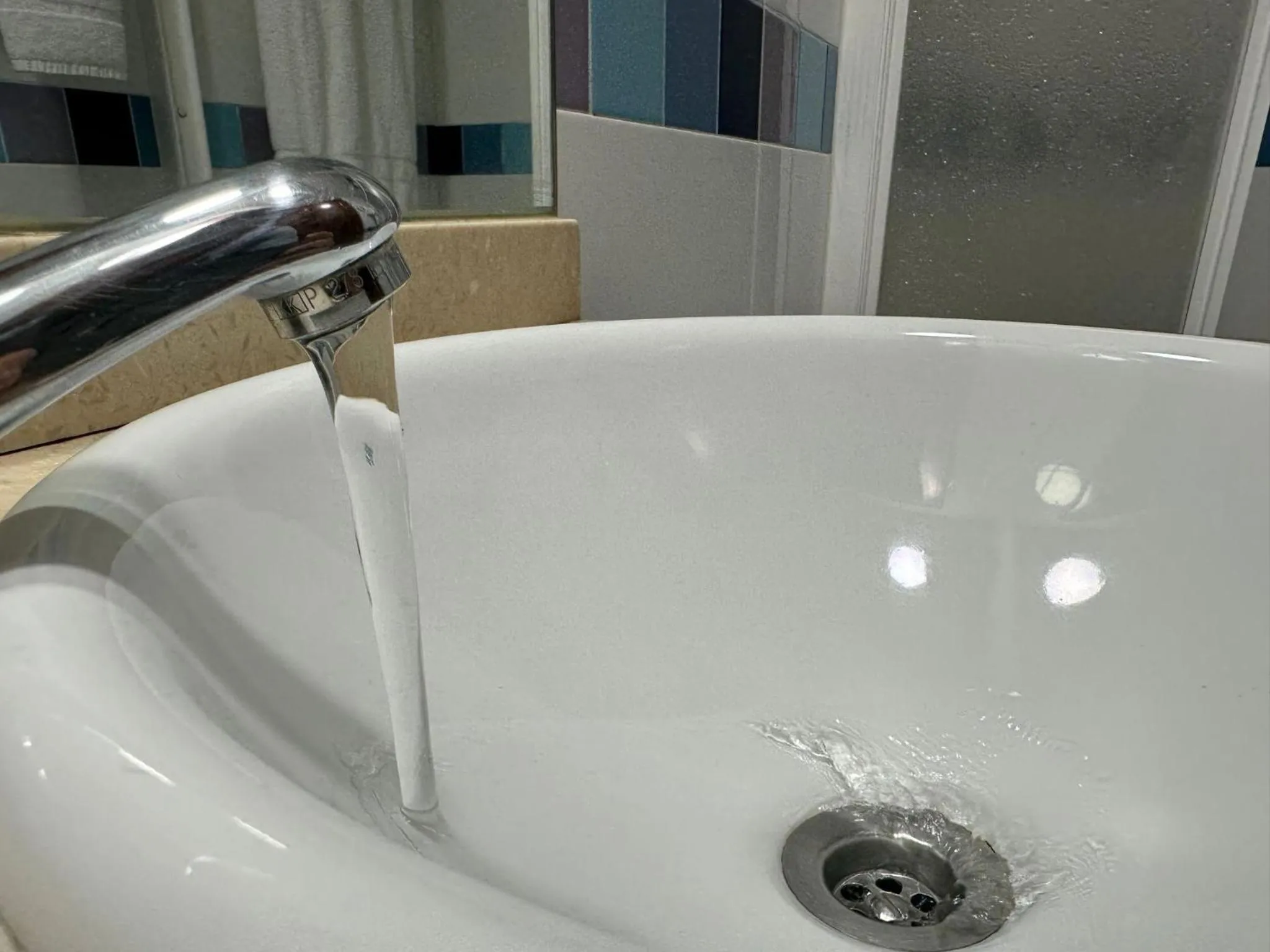 Bathroom in Pensión Venus