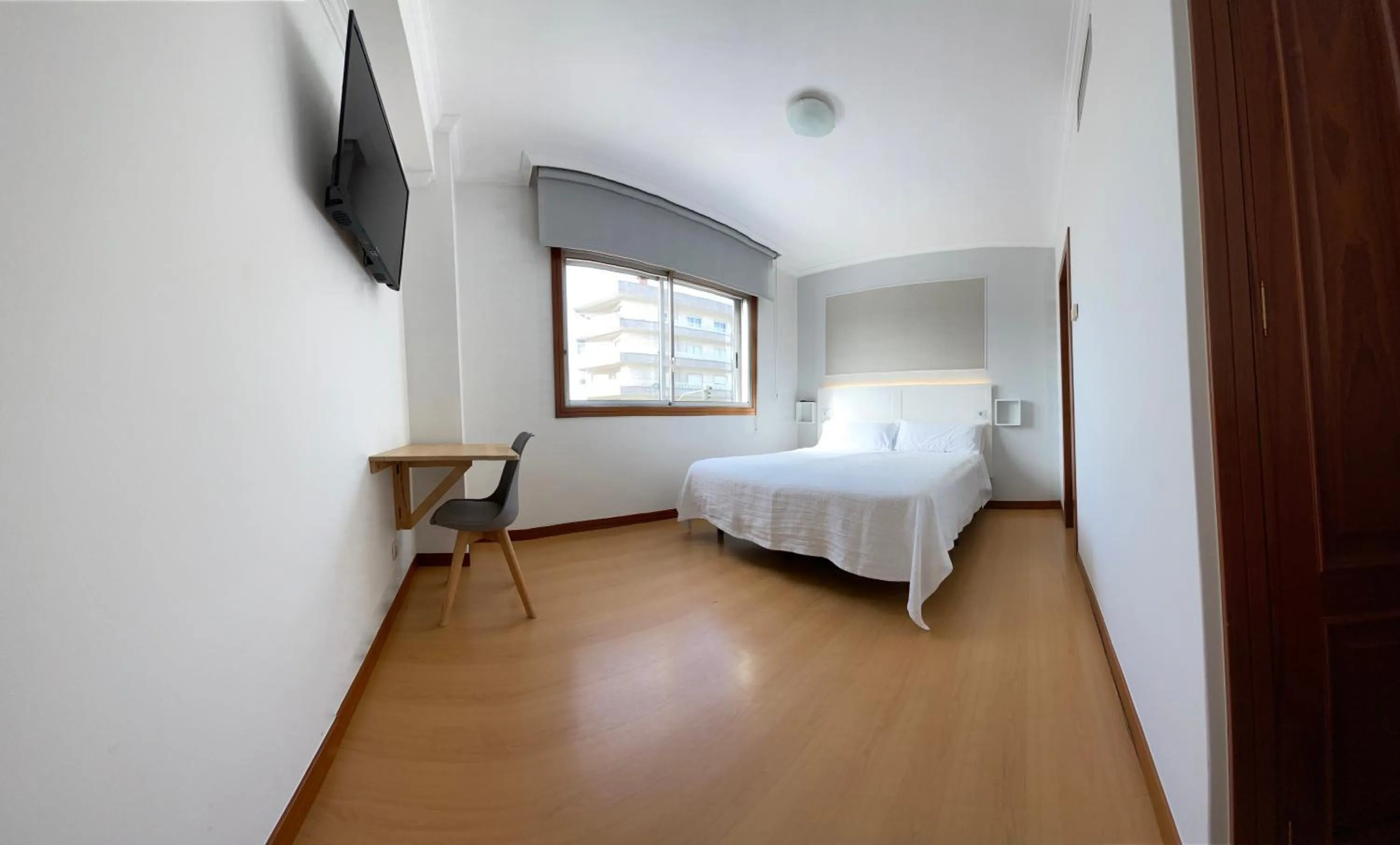 Bed in Pensión Venus