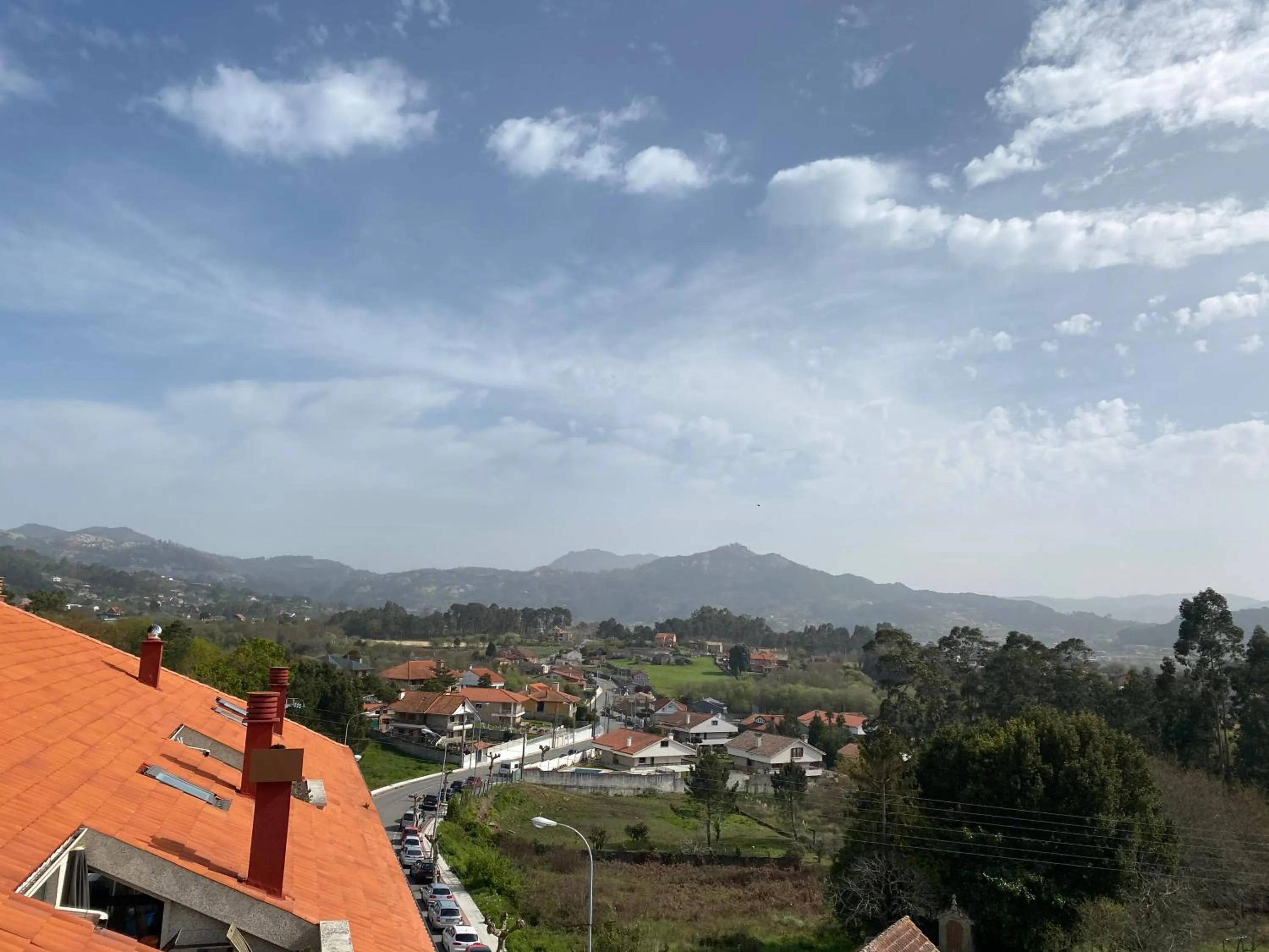 Mountain view in Pensión Venus