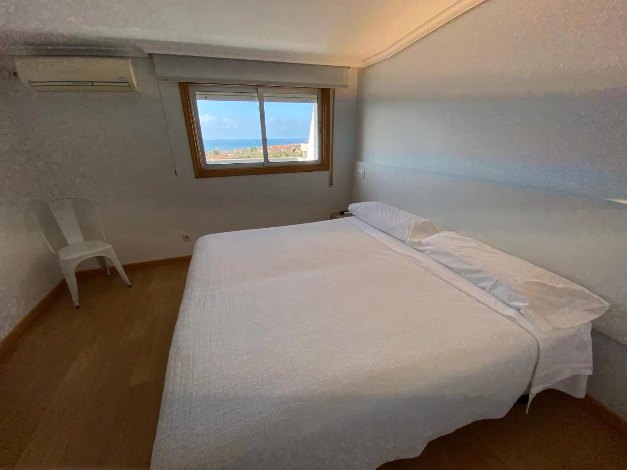 Bed in Pensión Venus