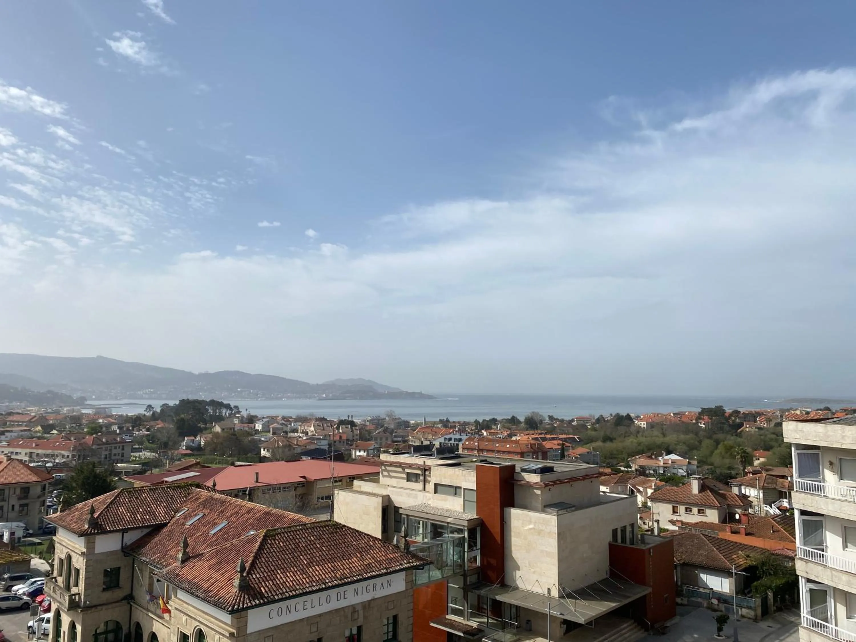 City view in Pensión Venus