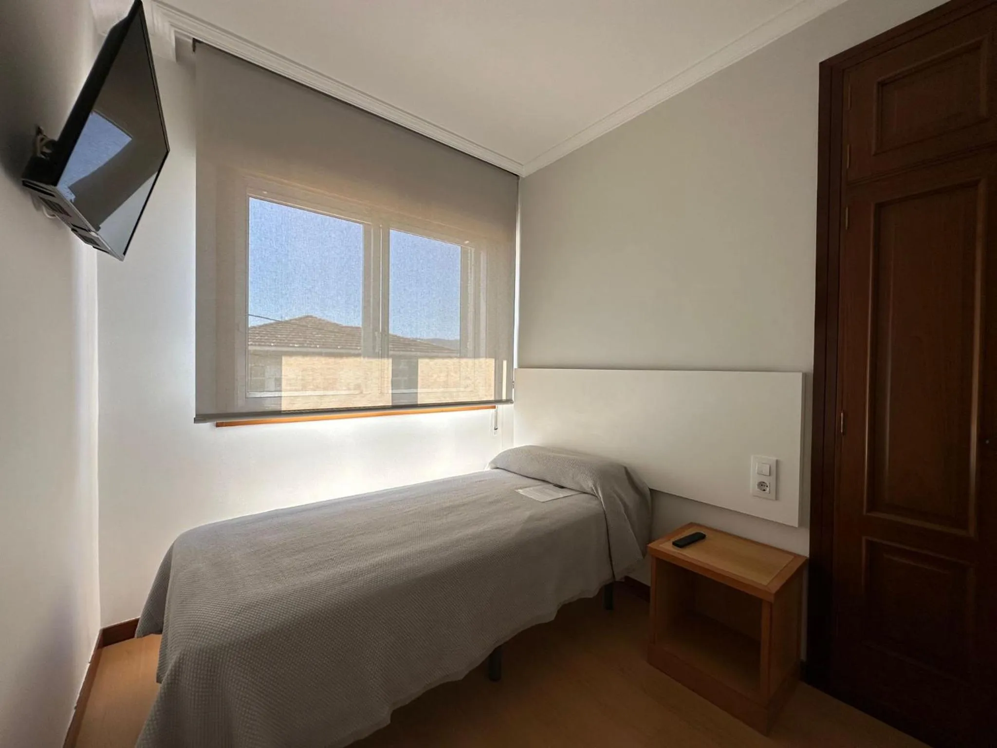 Bed in Pensión Venus