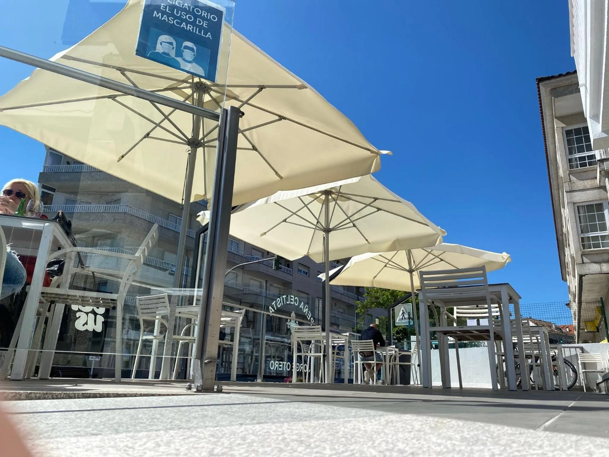 Property building in Pensión Venus