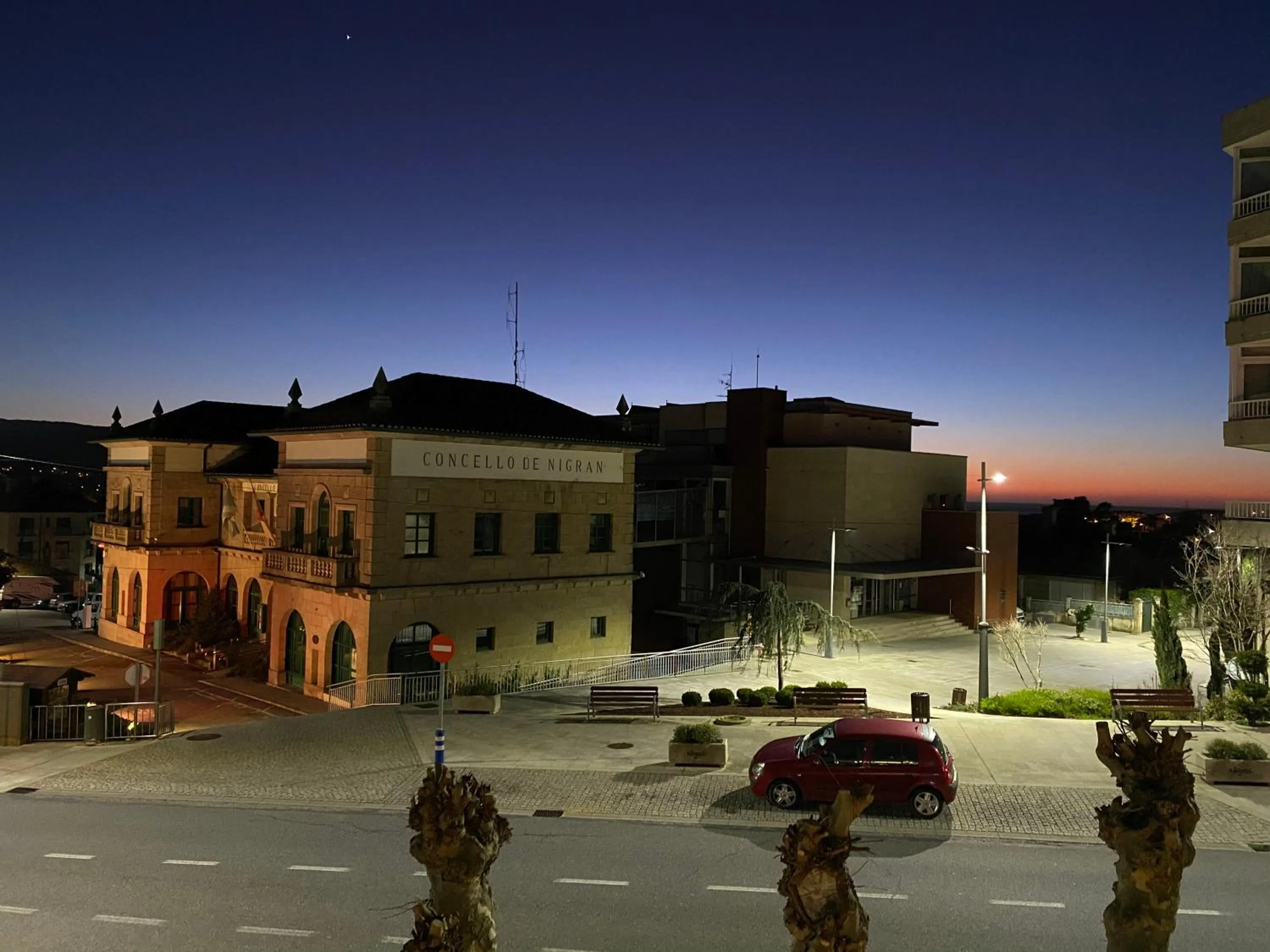 Nearby landmark in Pensión Venus