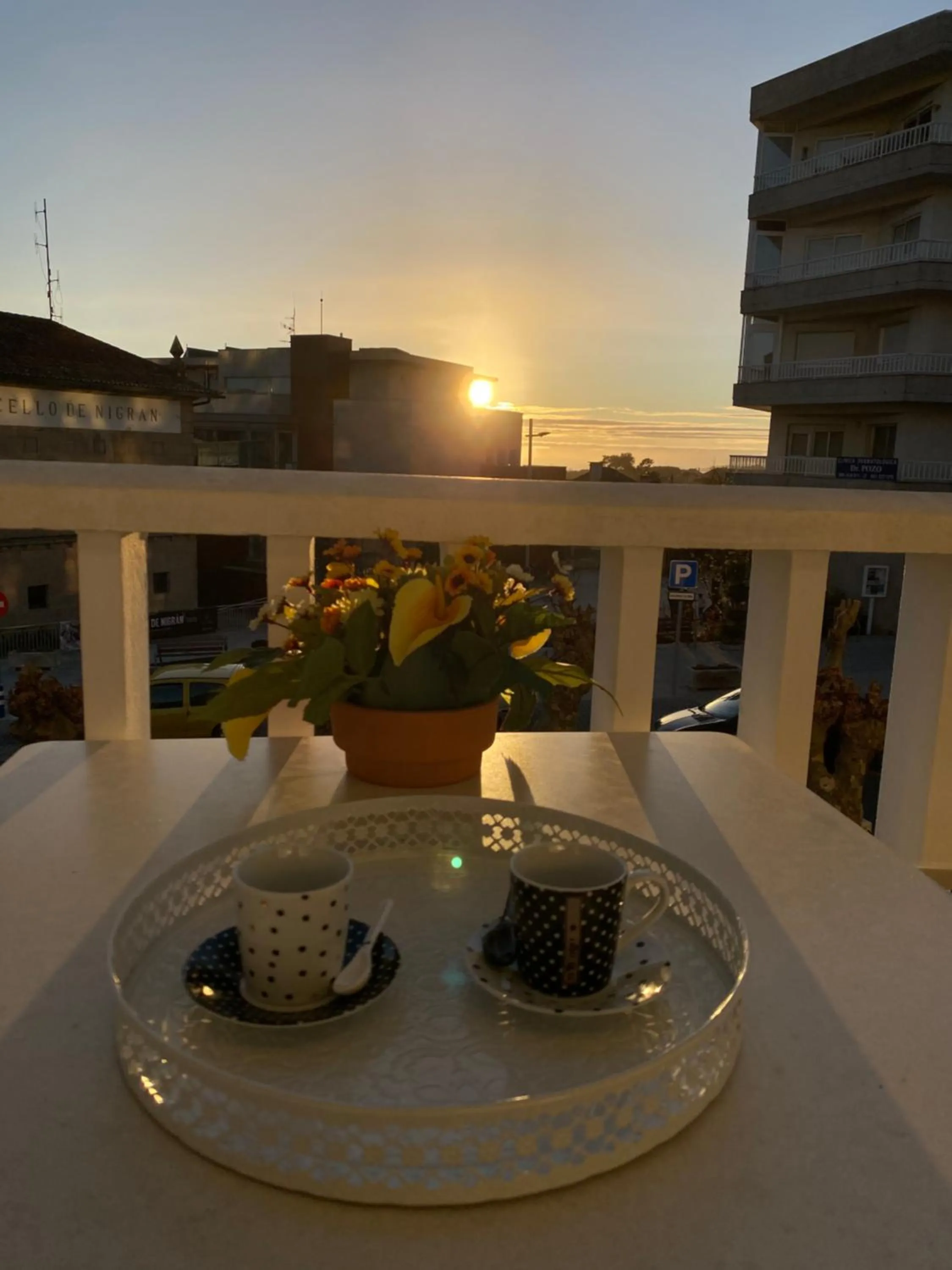 Balcony/Terrace in Pensión Venus