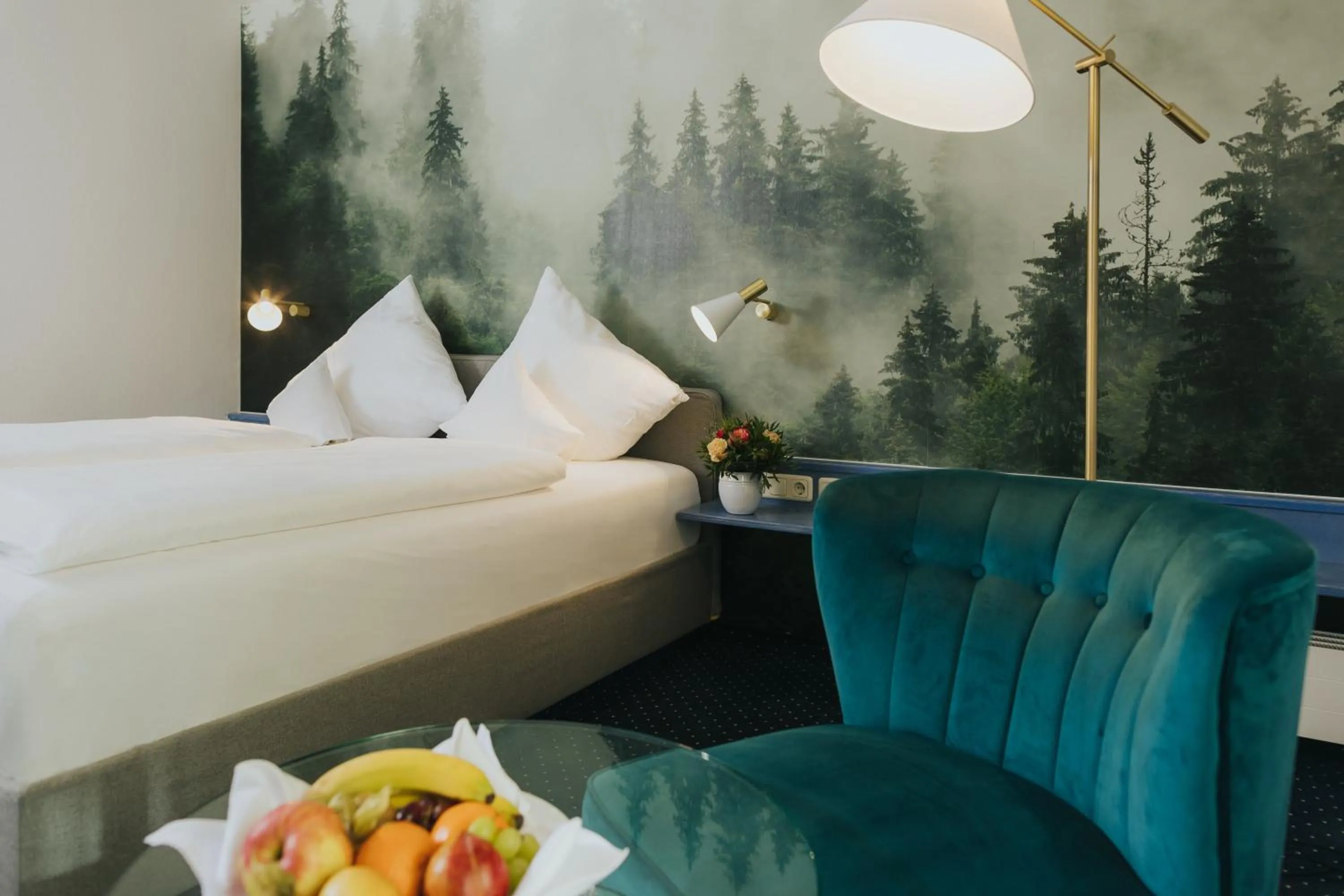 Bed in Gutshof Sagmühle