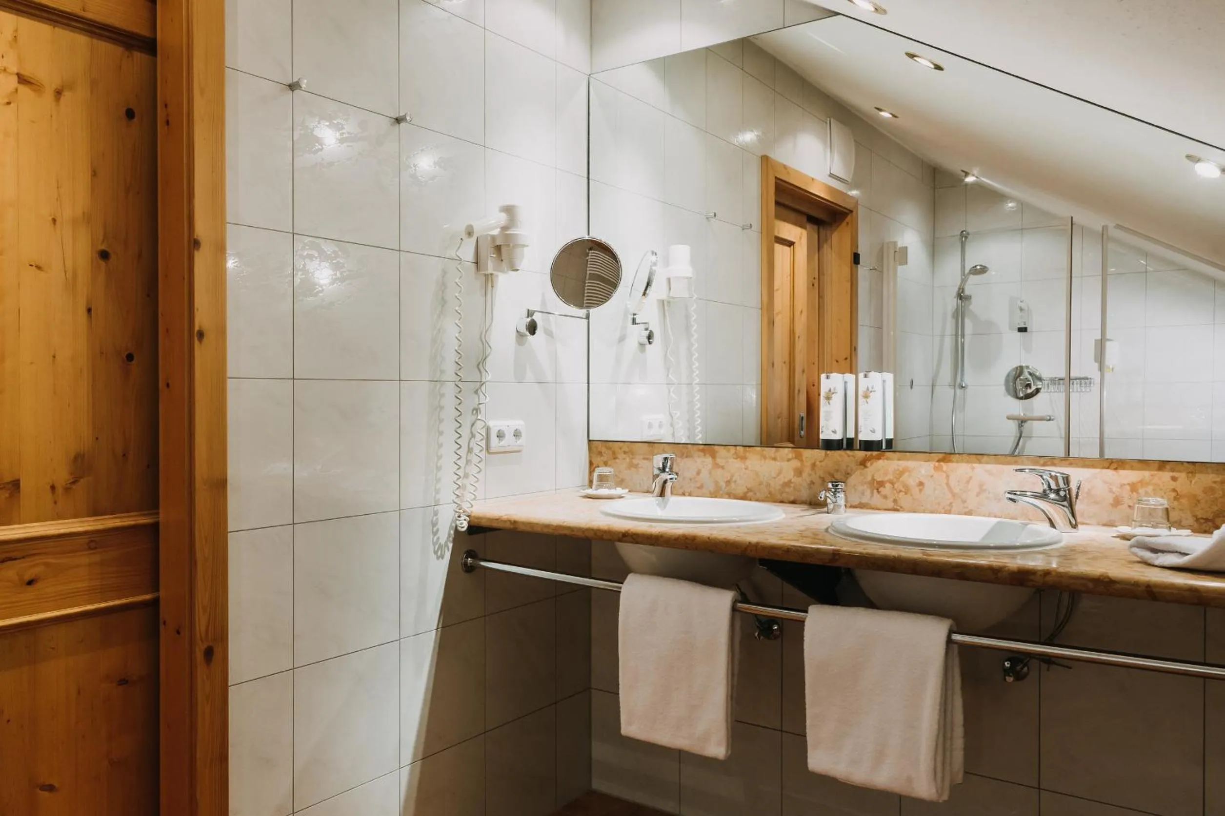 Shower in Gutshof Sagmühle