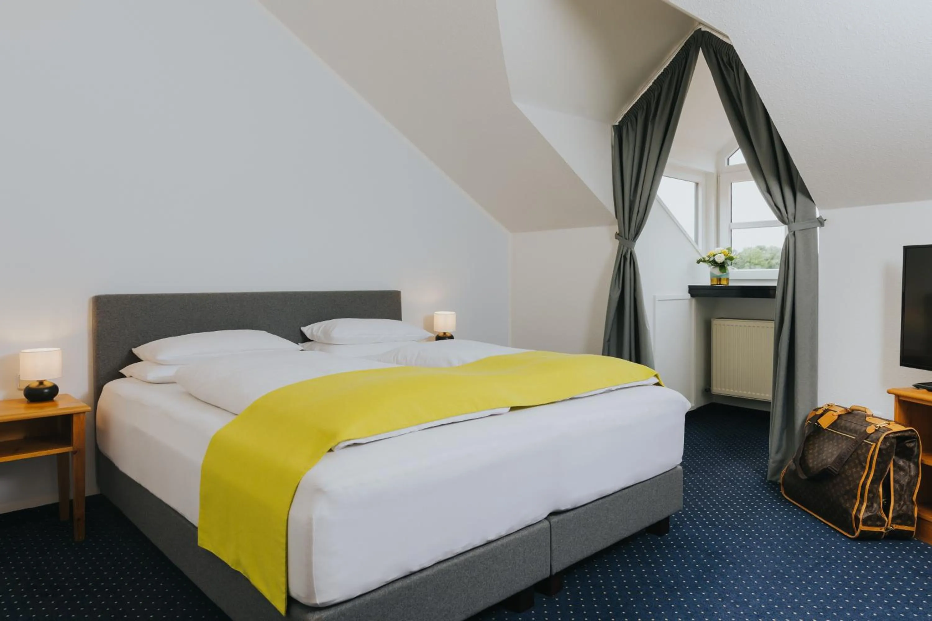 Bed in Gutshof Sagmühle