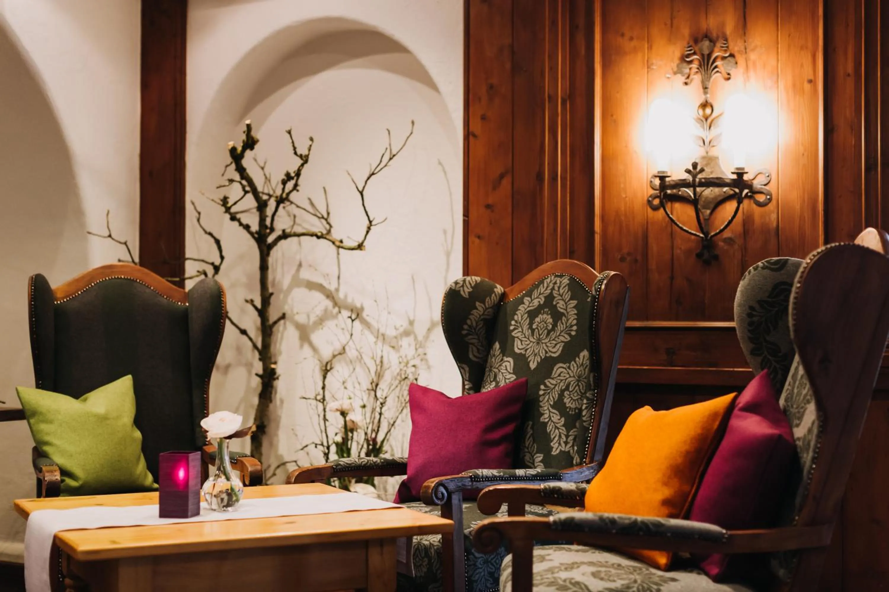 Lobby or reception in Gutshof Sagmühle