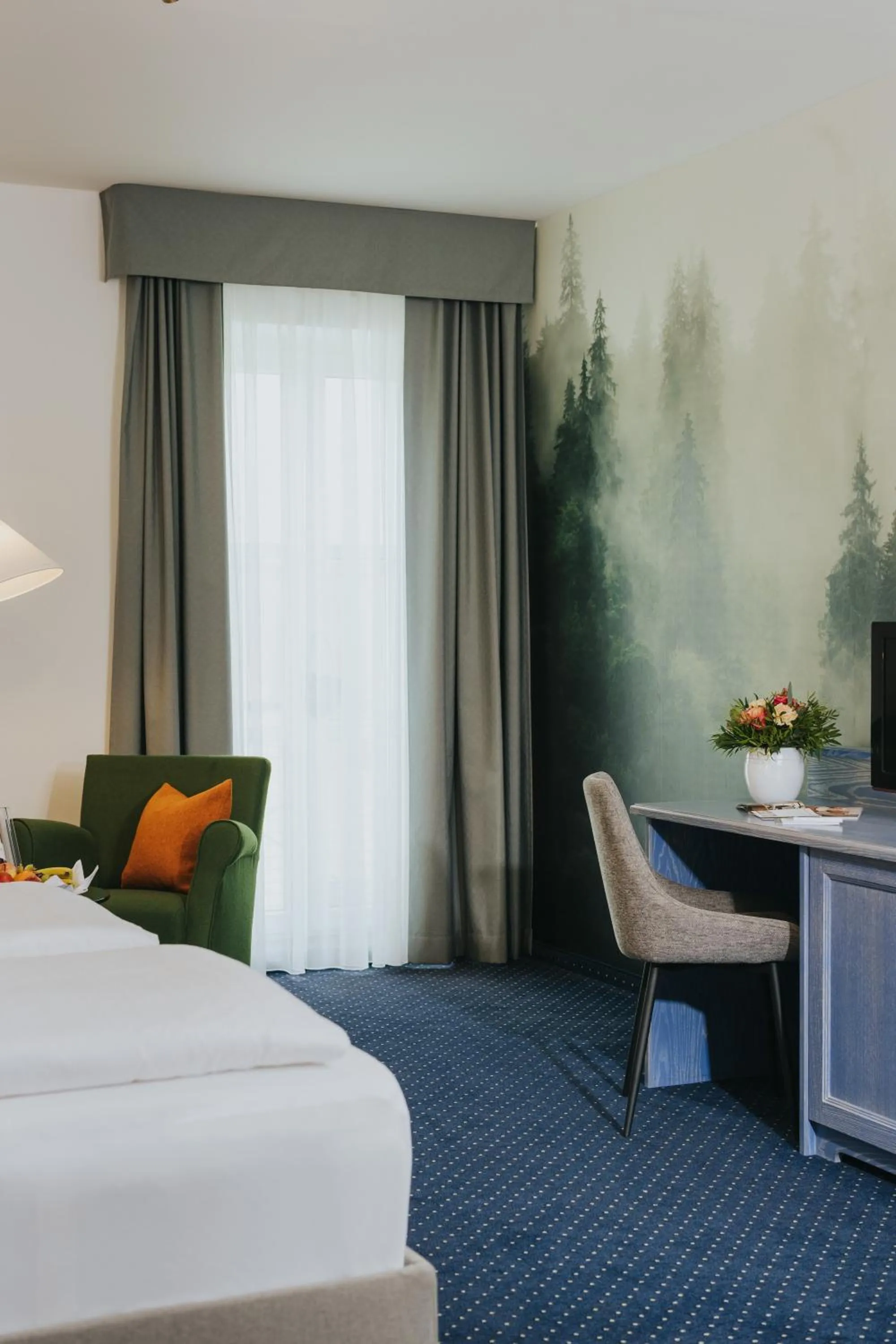 Bed in Gutshof Sagmühle