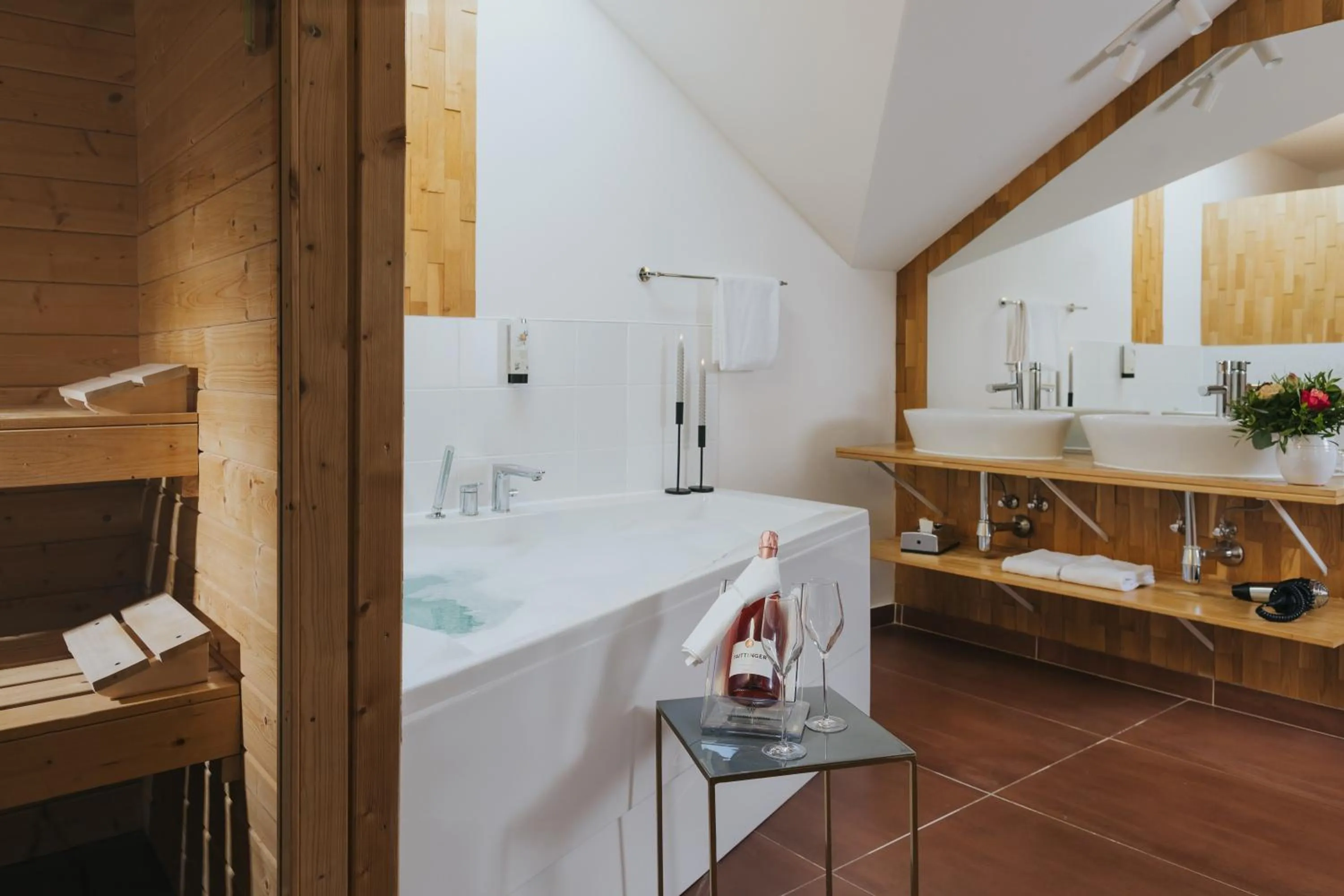 Bathroom in Gutshof Sagmühle