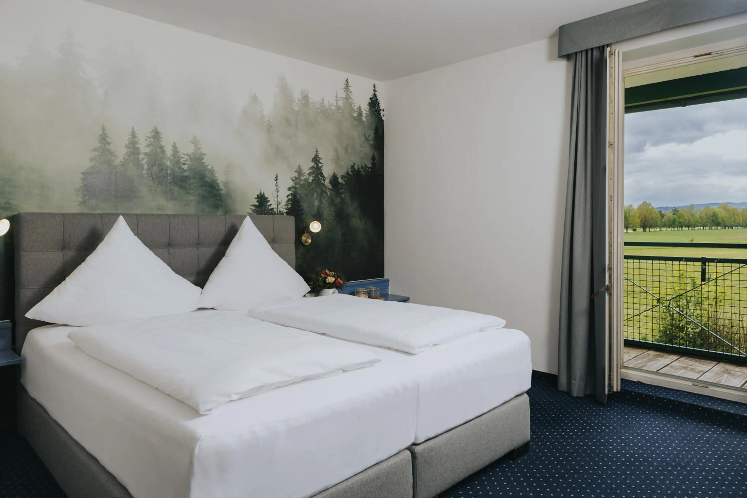 Bed in Gutshof Sagmühle