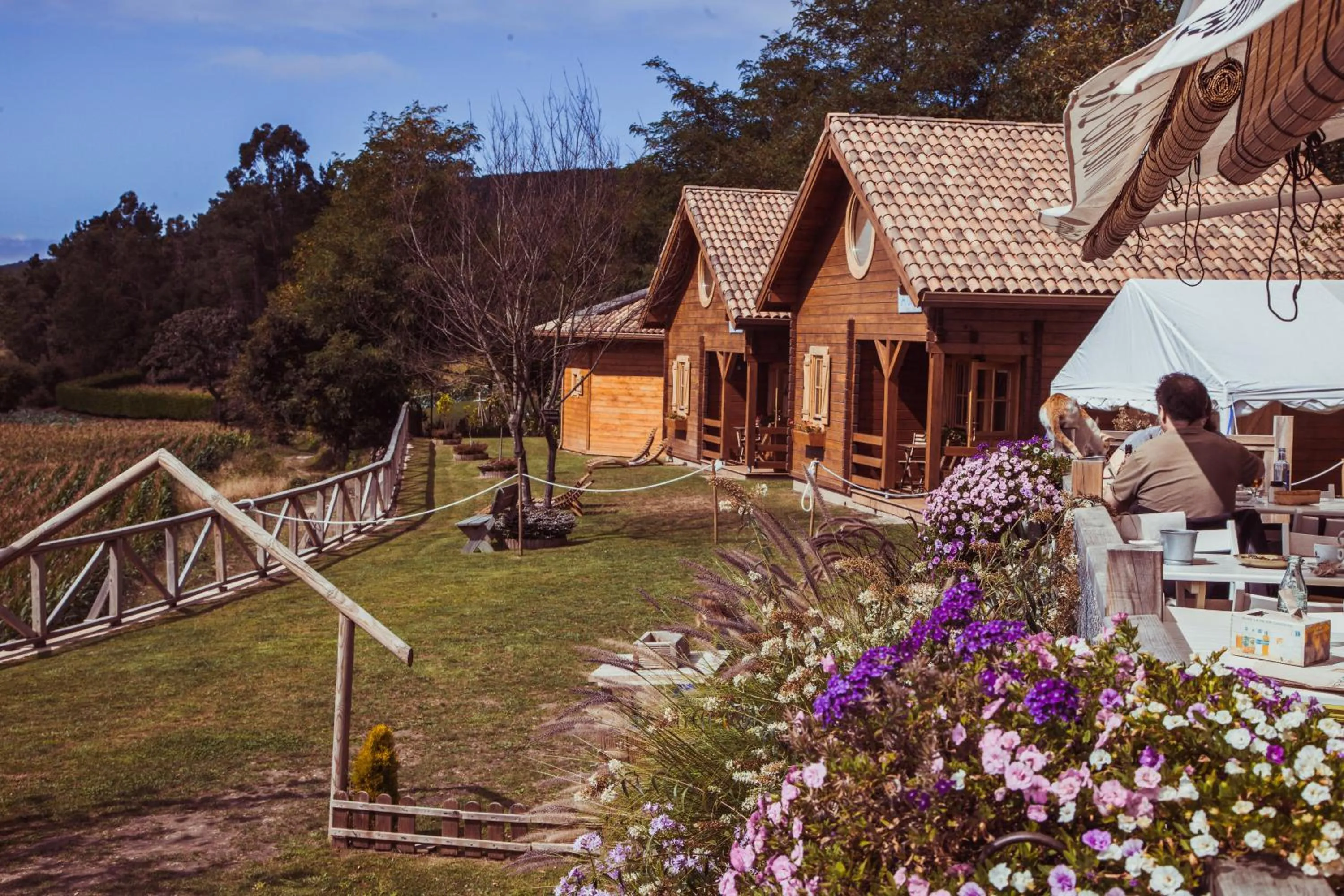 Property building in Cabanas da Ría