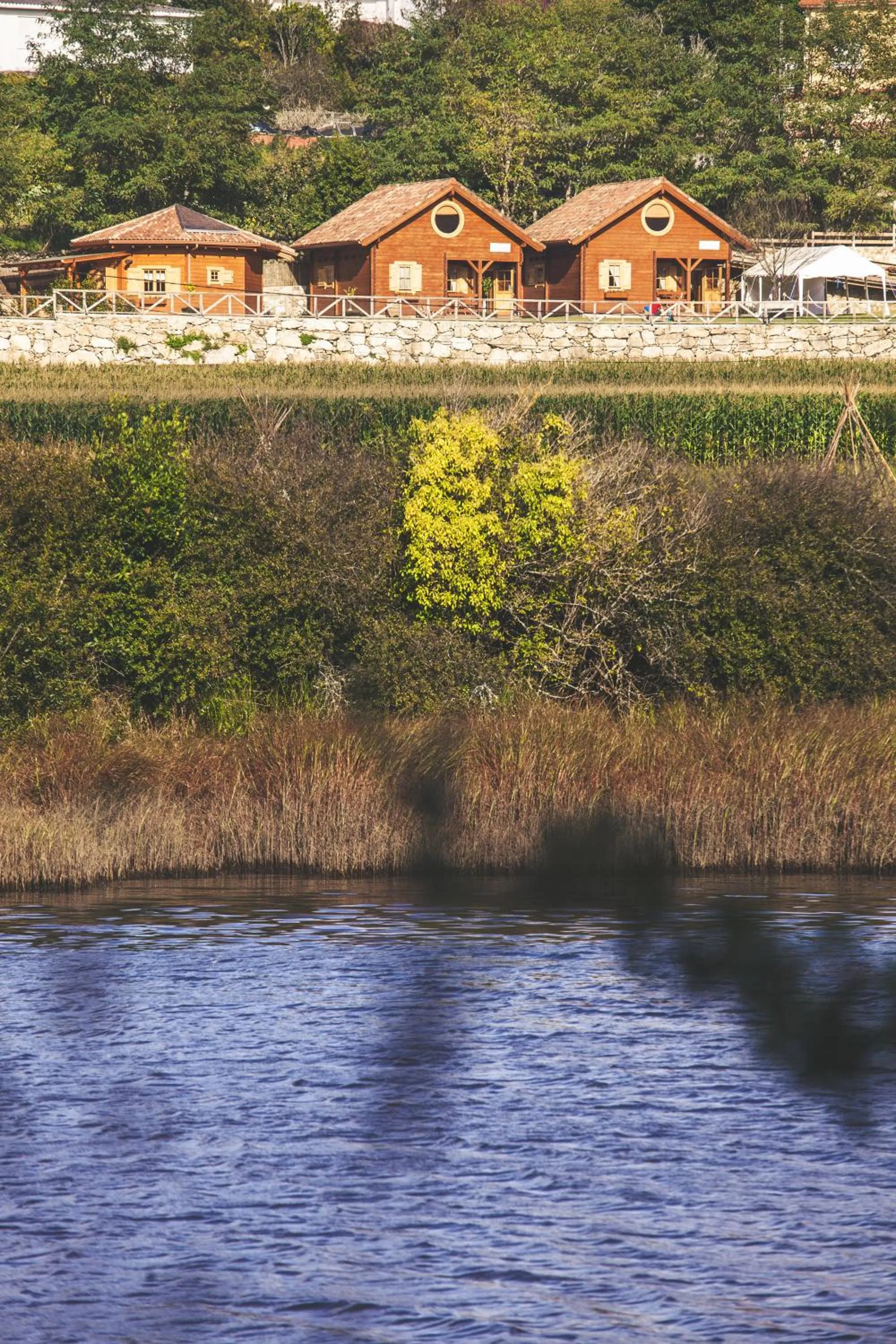 Natural landscape in Cabanas da Ría