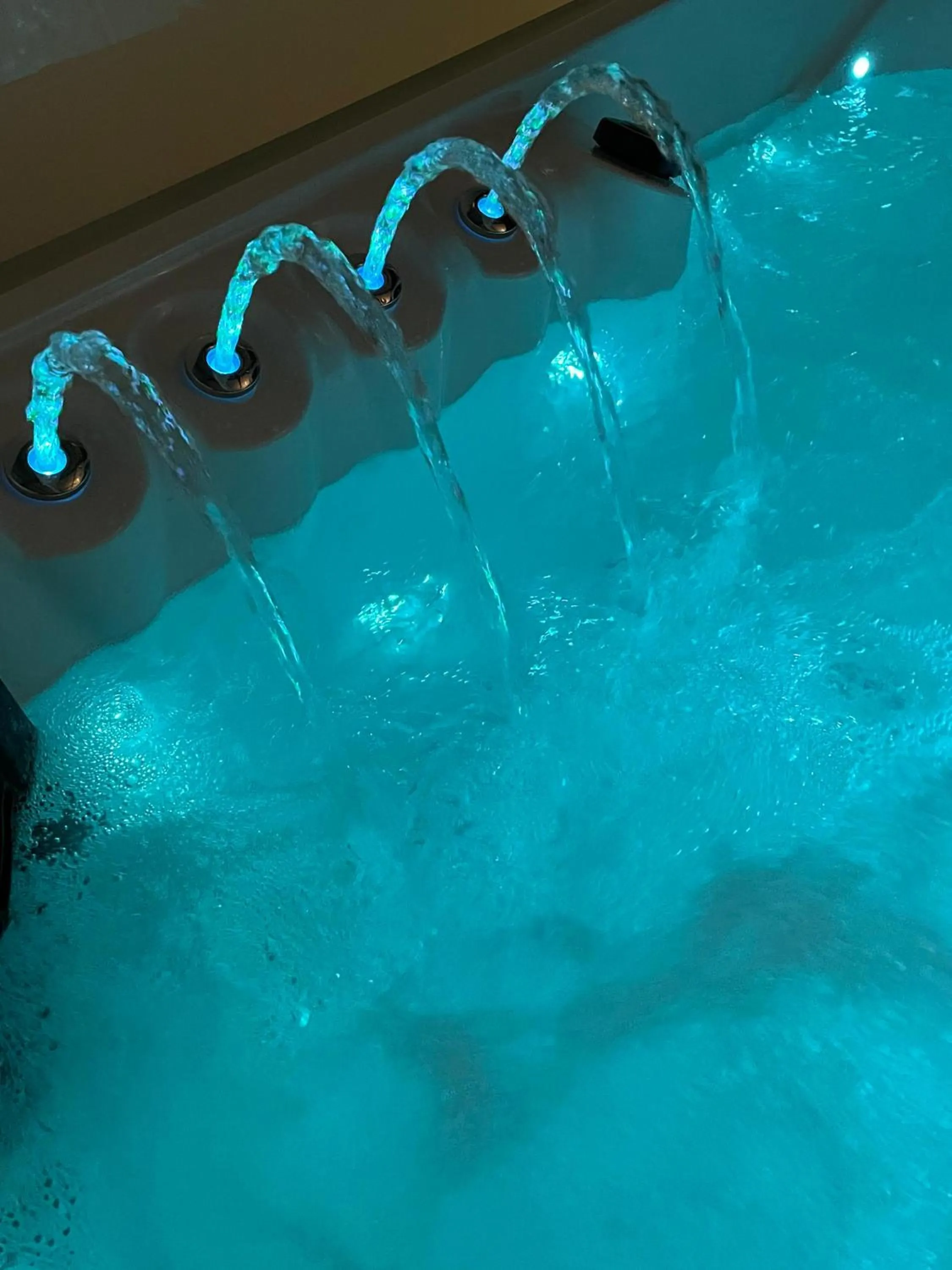 Hot Tub in Cabanas da Ría