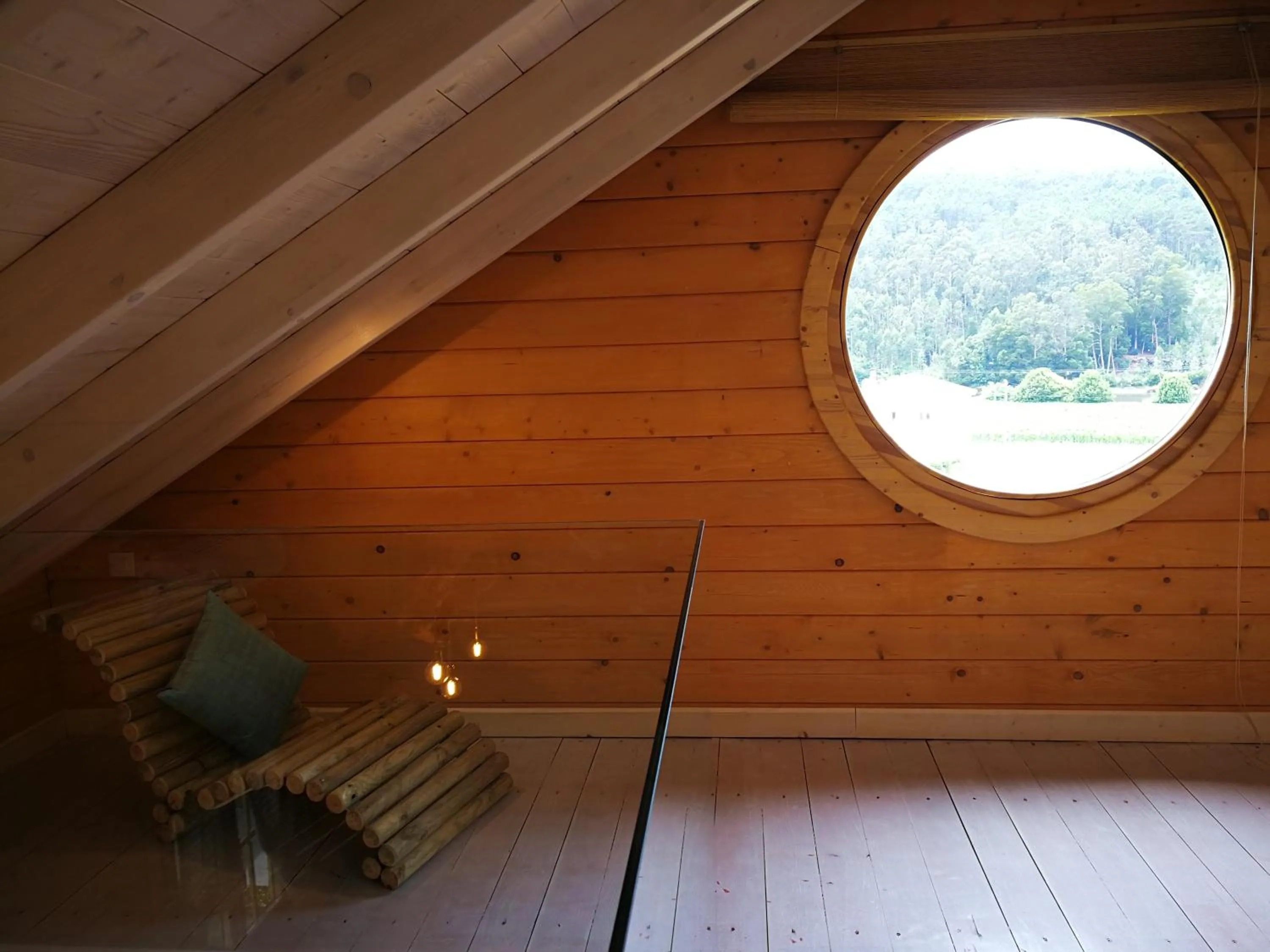 Bedroom in Cabanas da Ría