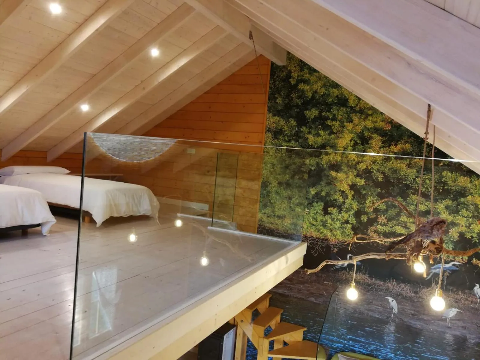 Bed in Cabanas da Ría