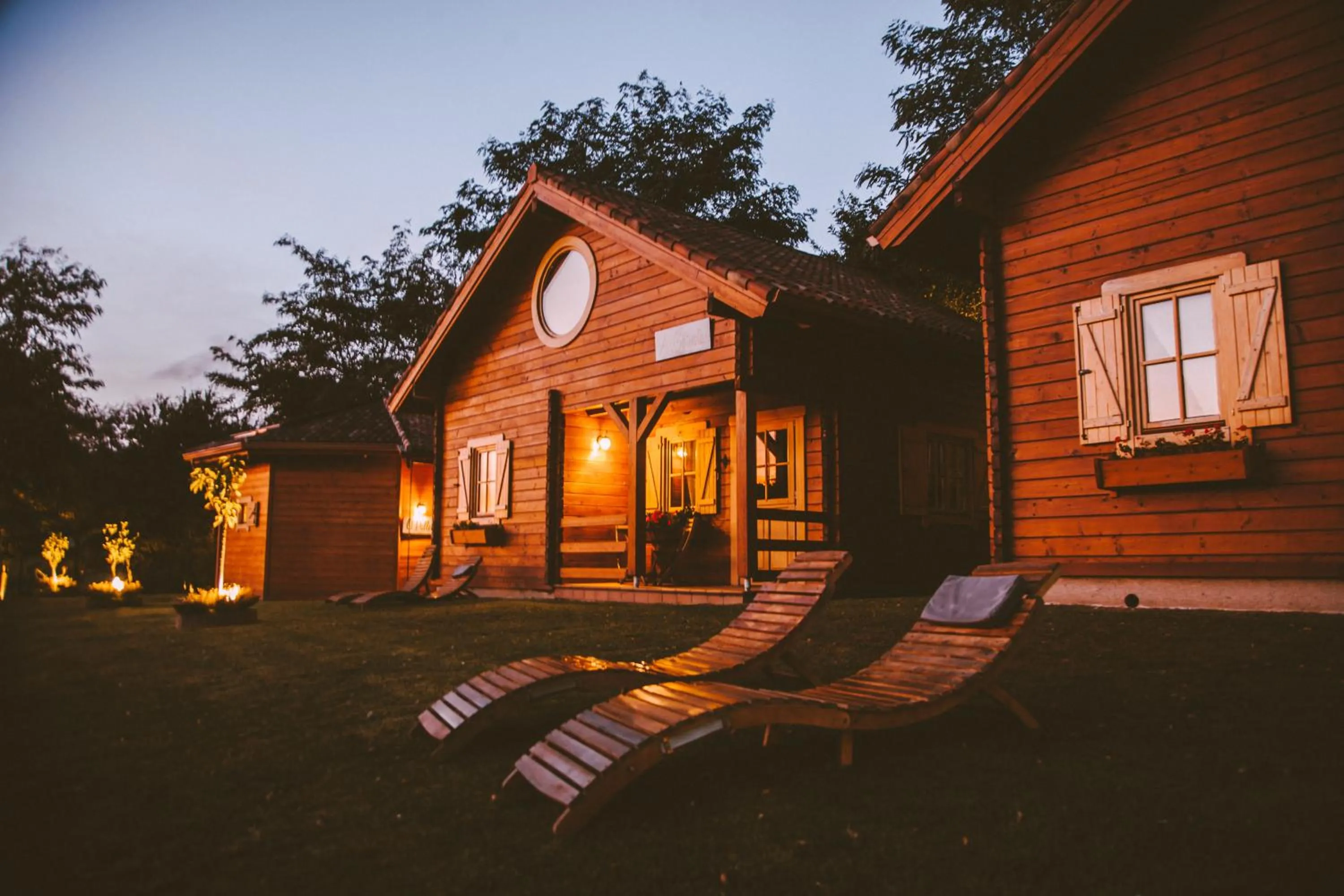 Property building in Cabanas da Ría