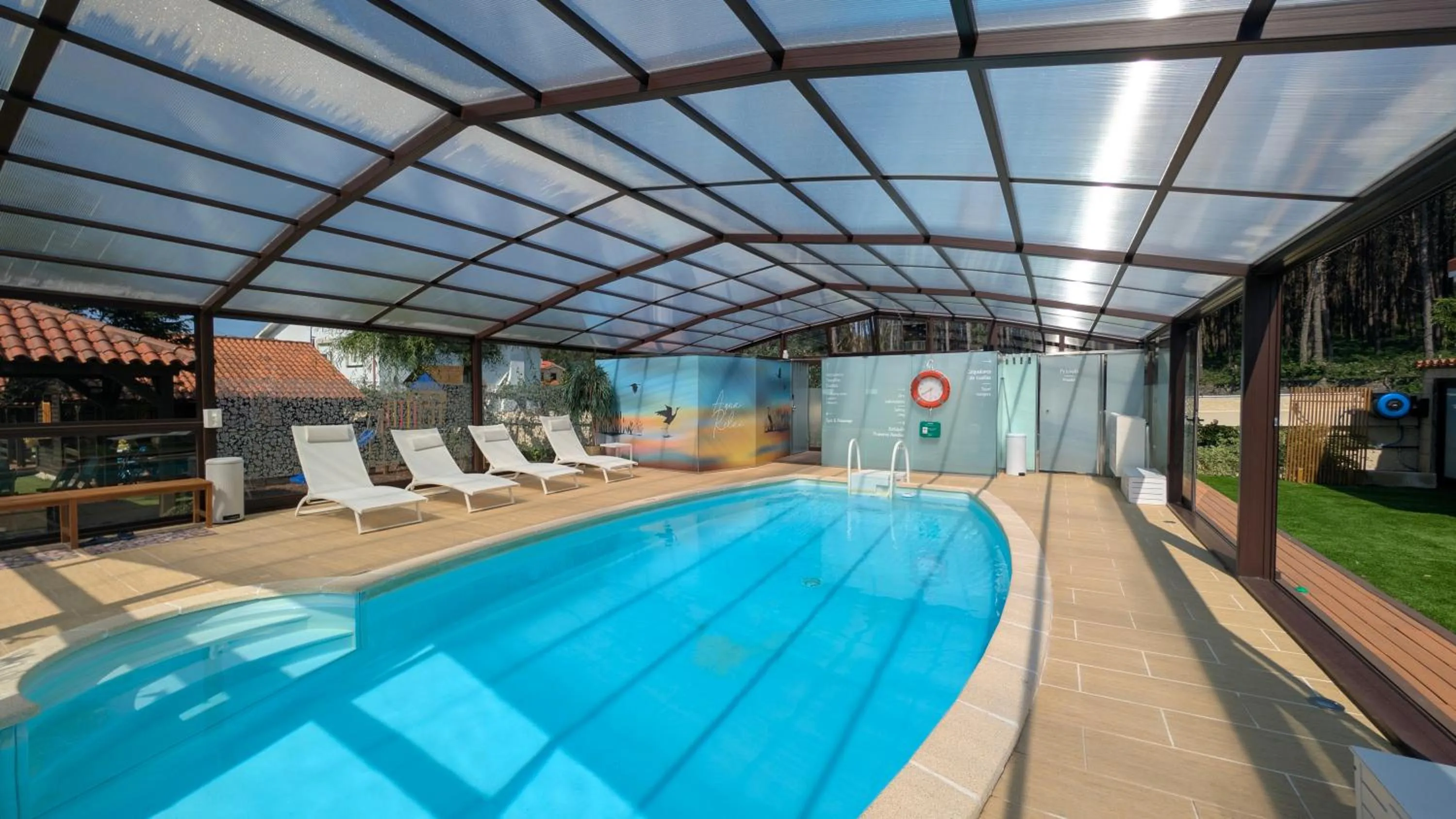 Spa and wellness centre/facilities in Cabanas da Ría