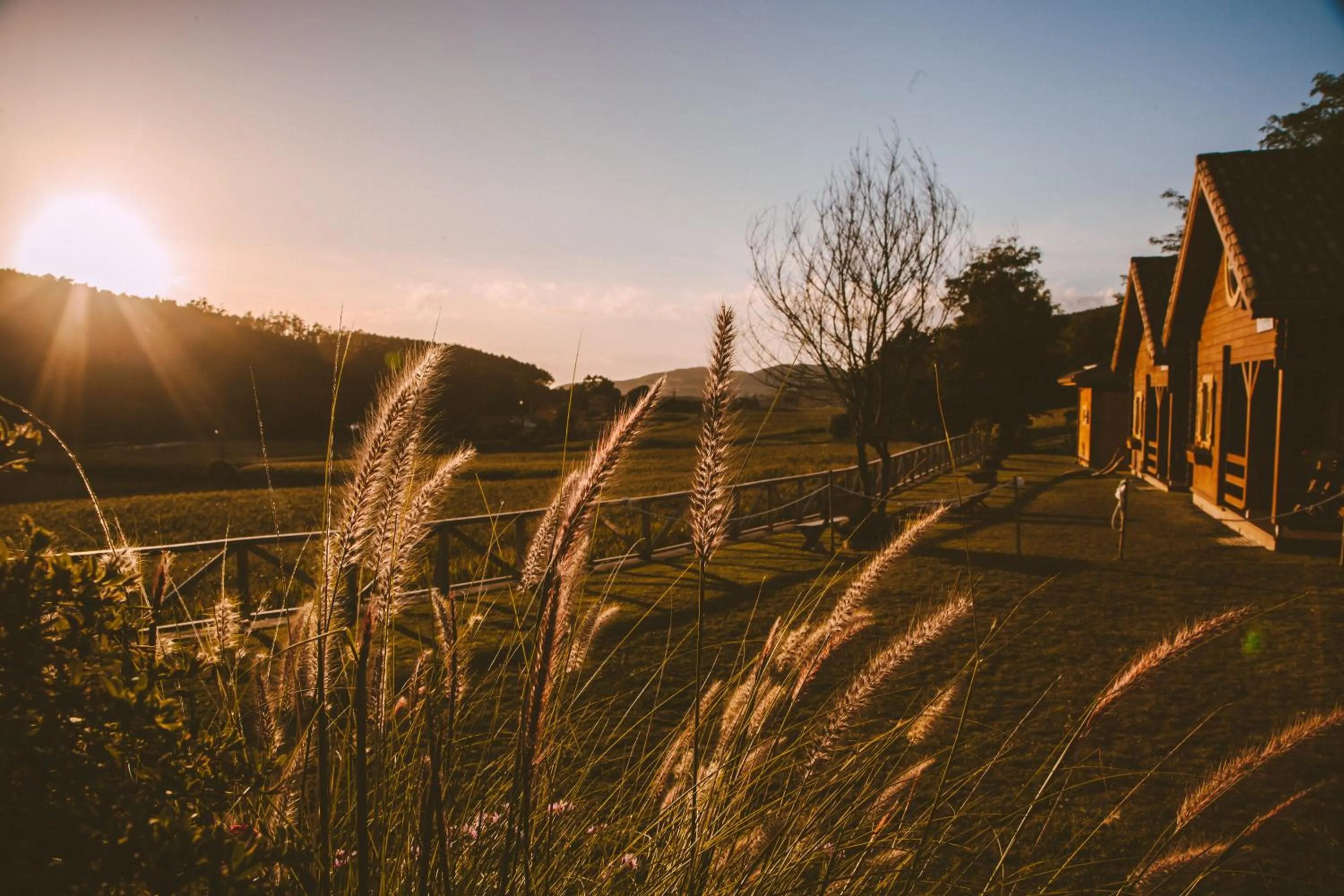 Natural landscape in Cabanas da Ría