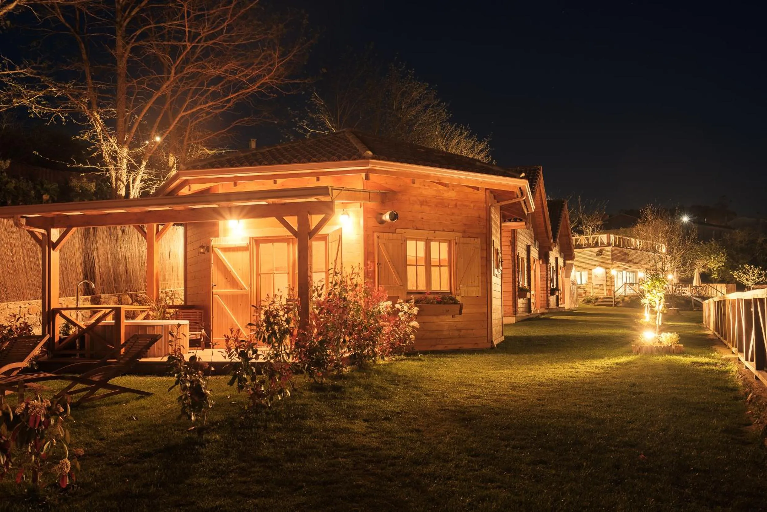 Property building in Cabanas da Ría