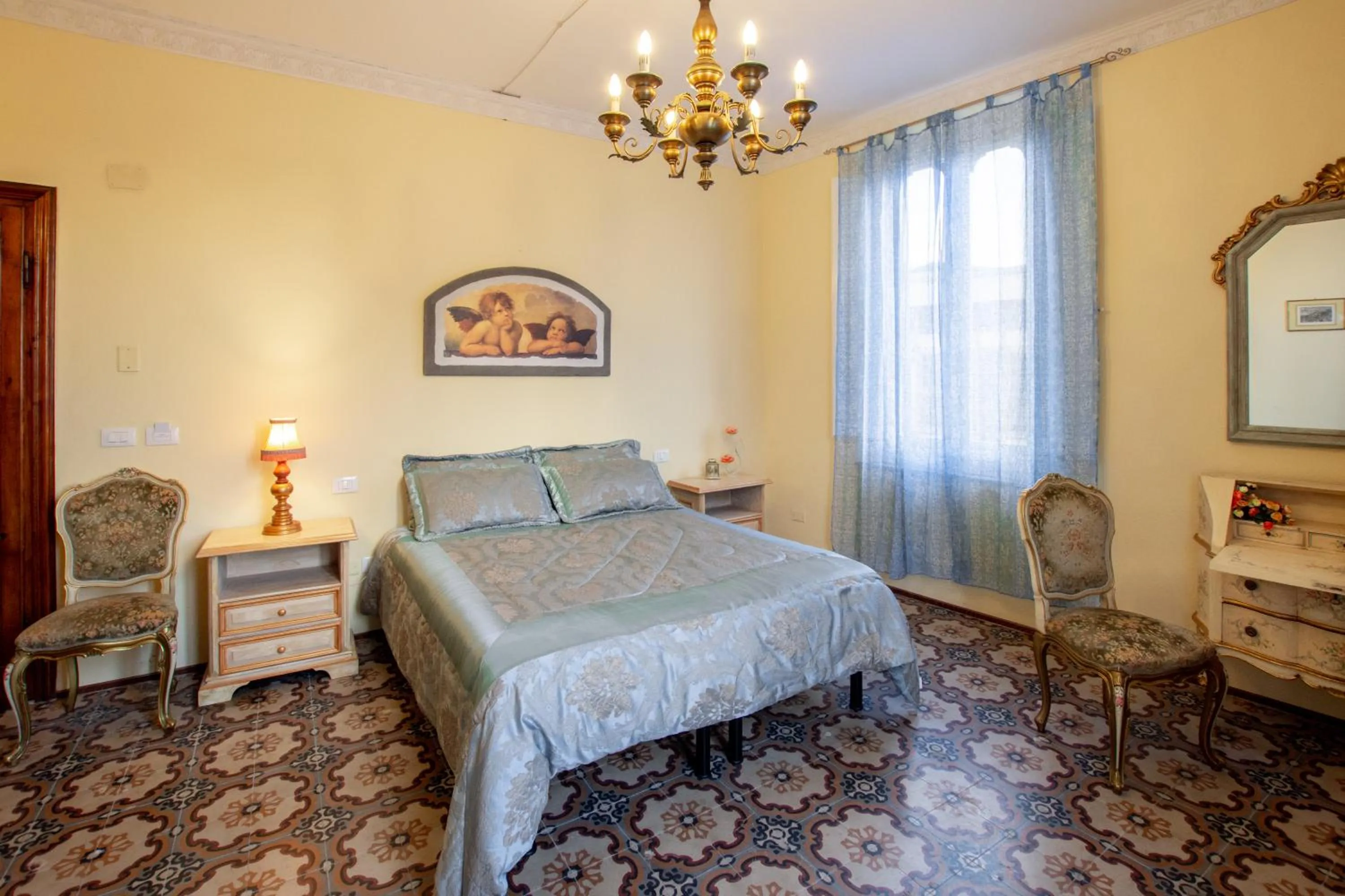 Bed in Villa Antiche Mura