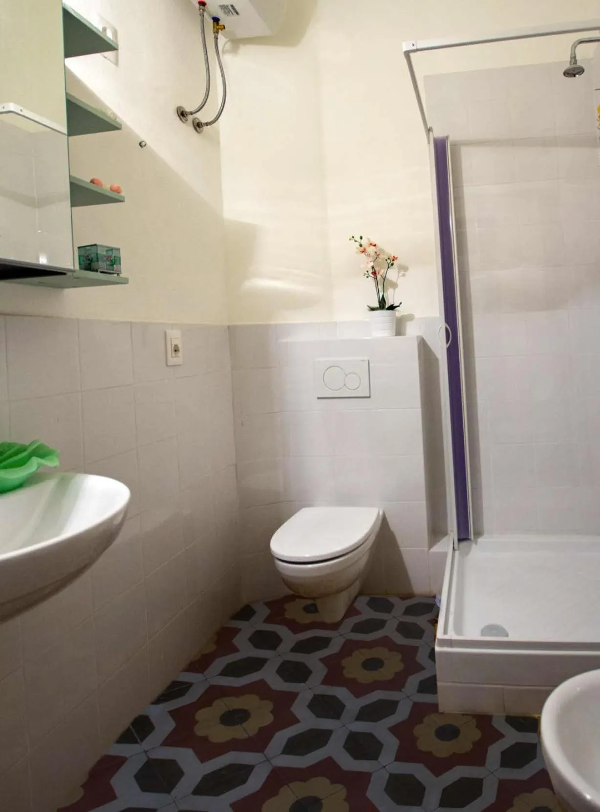 Shower in Villa Antiche Mura