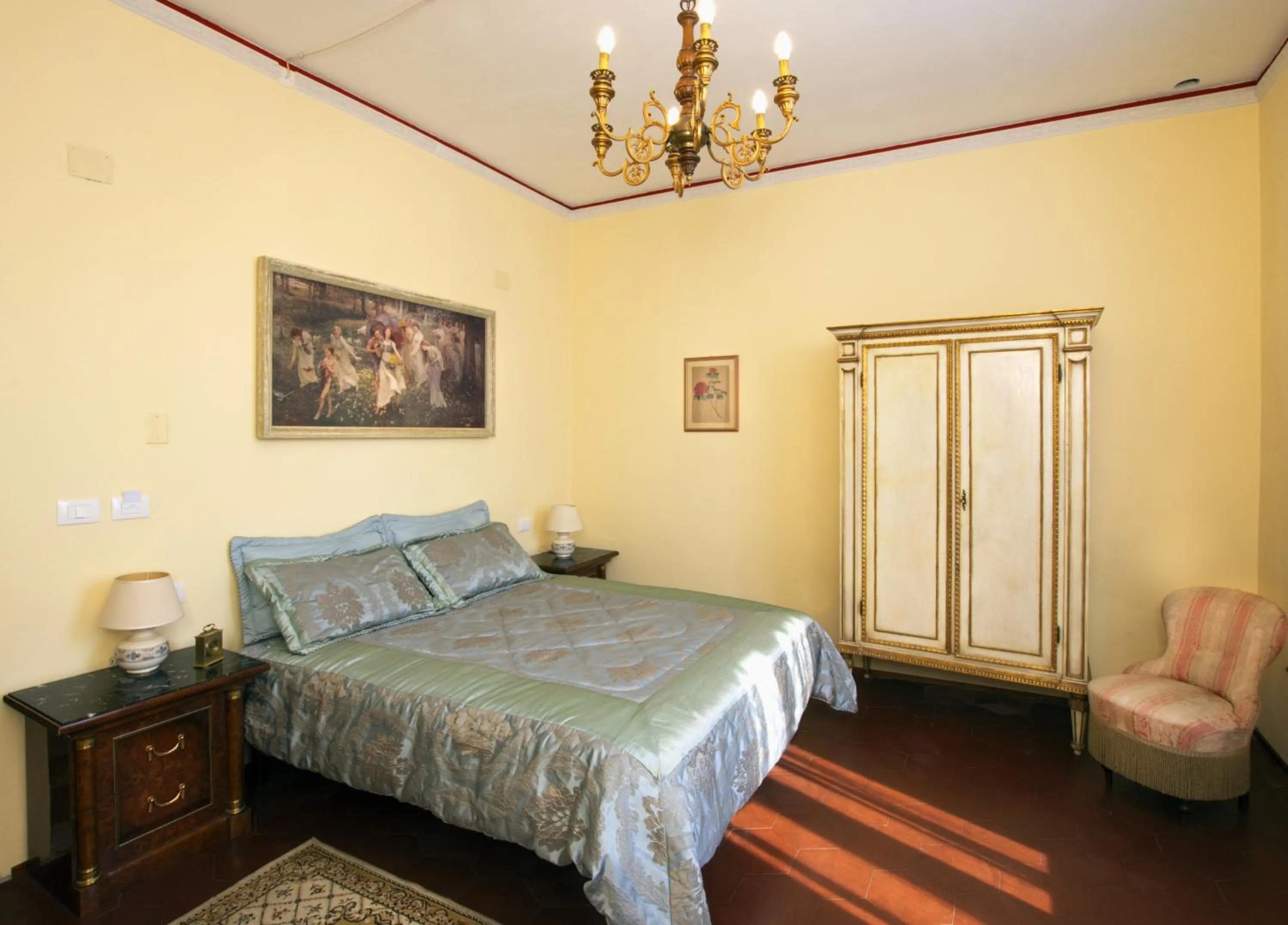 Bed in Villa Antiche Mura
