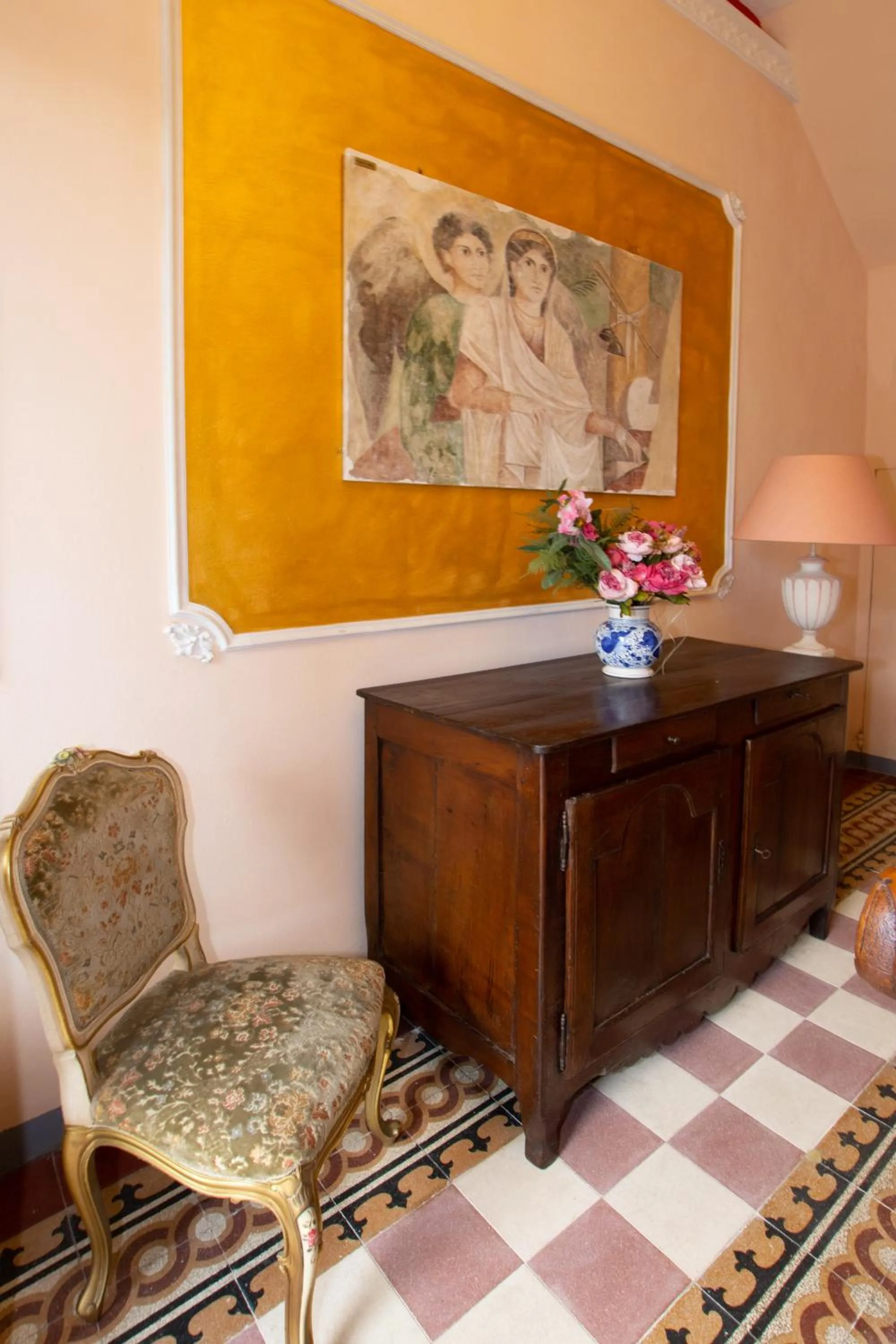 Lobby or reception in Villa Antiche Mura